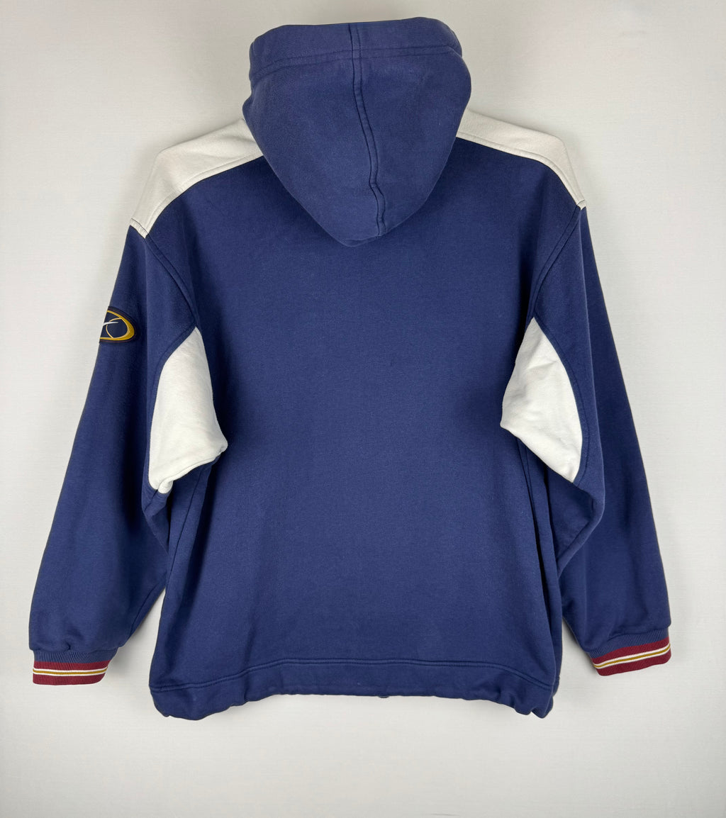 Rare Nike 90's Navy Blue Hoodie