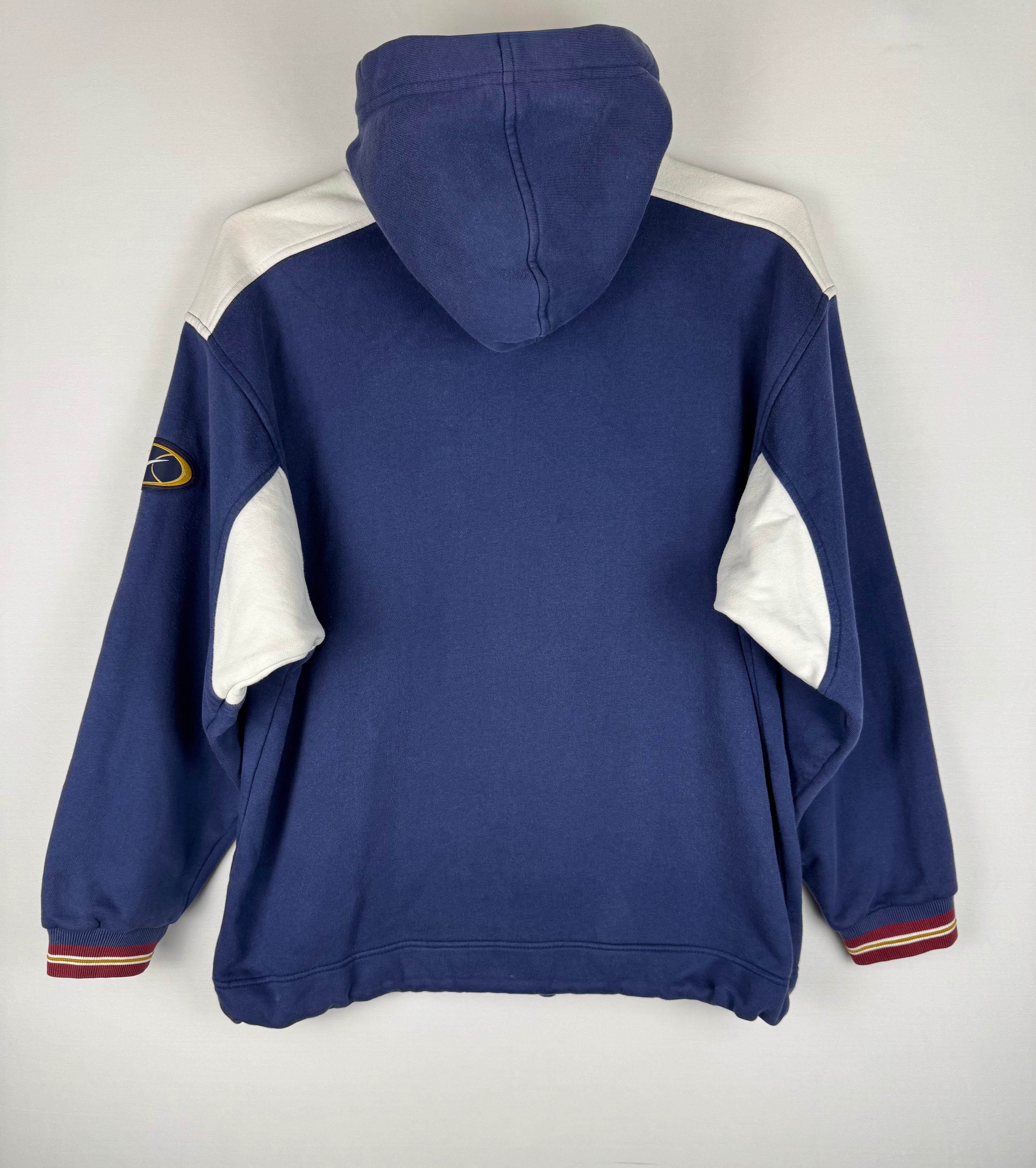 Rare Nike 90's Navy Blue Hoodie