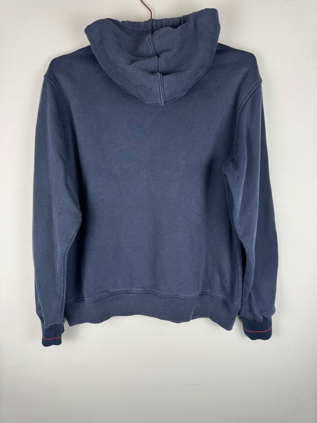 Early 2000s Nike Hoodie in Navy Blue