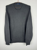 Ralph Lauren Charcoal Grey Knitted Jumper