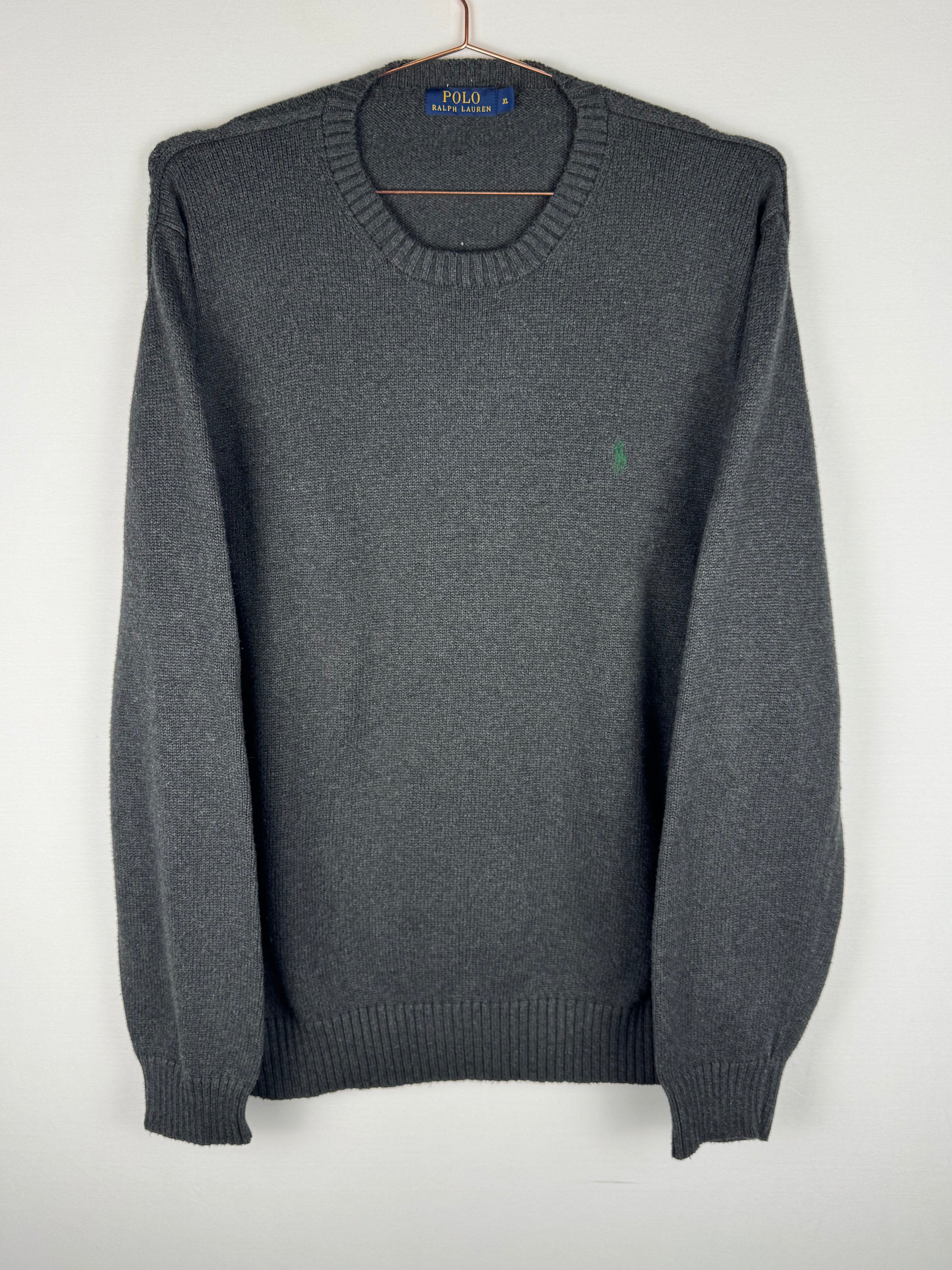 Ralph Lauren Charcoal Grey Knitted Jumper
