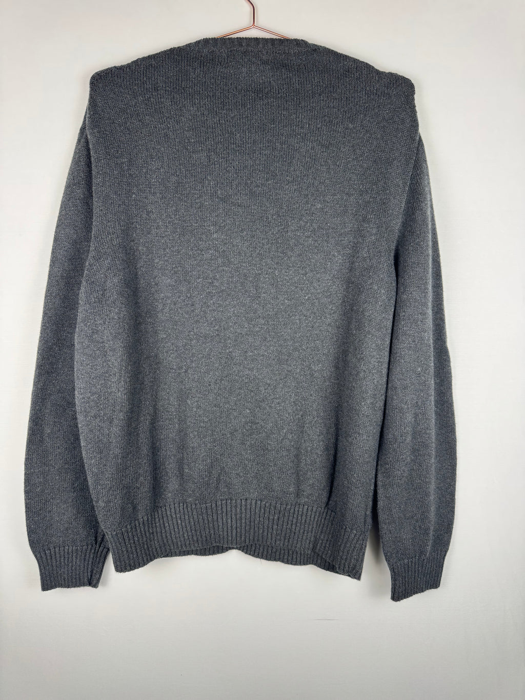 Ralph Lauren Charcoal Grey Knitted Jumper