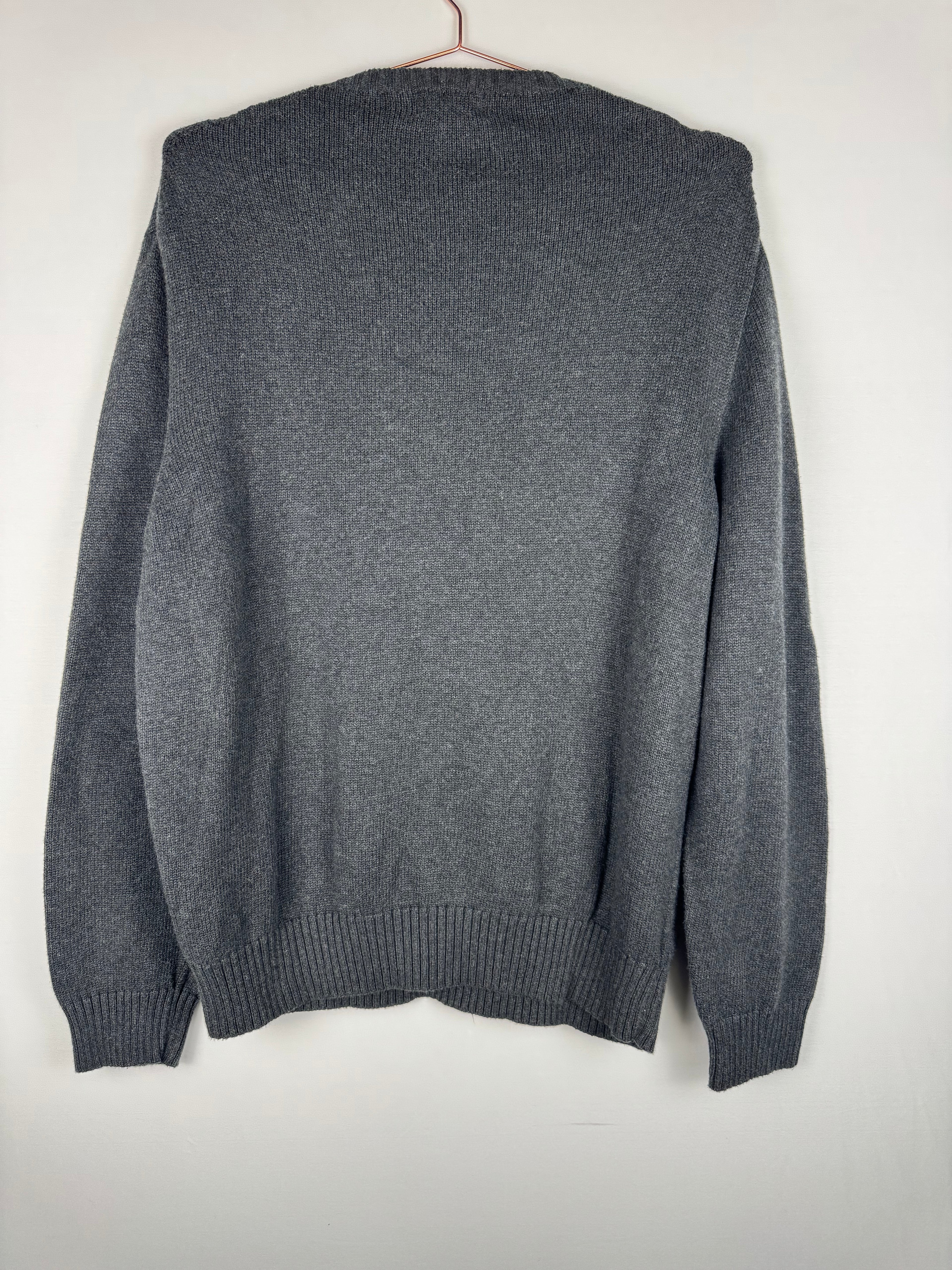Ralph Lauren Charcoal Grey Knitted Jumper