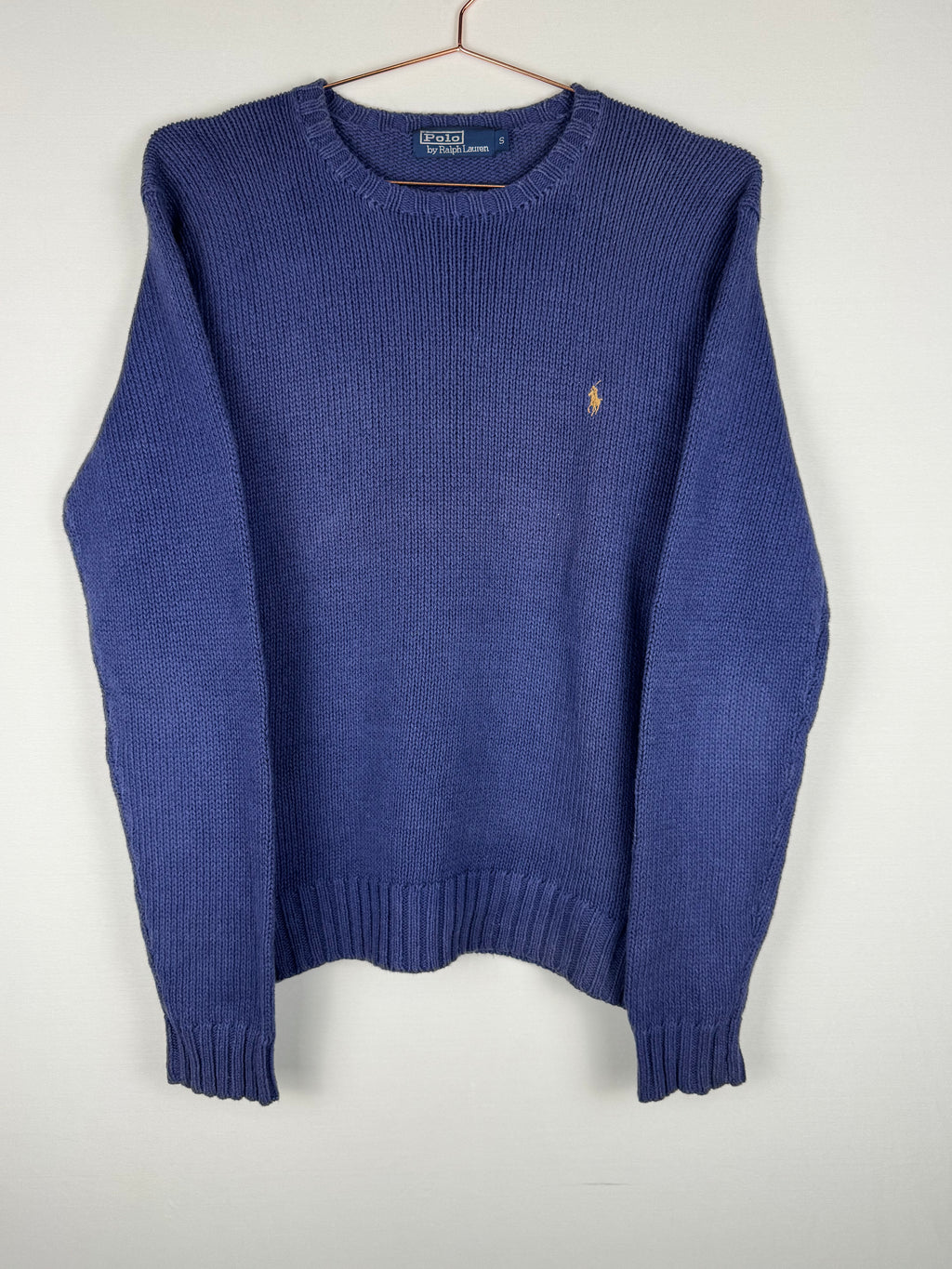 Ralph Lauren Blue Knitted Jumper