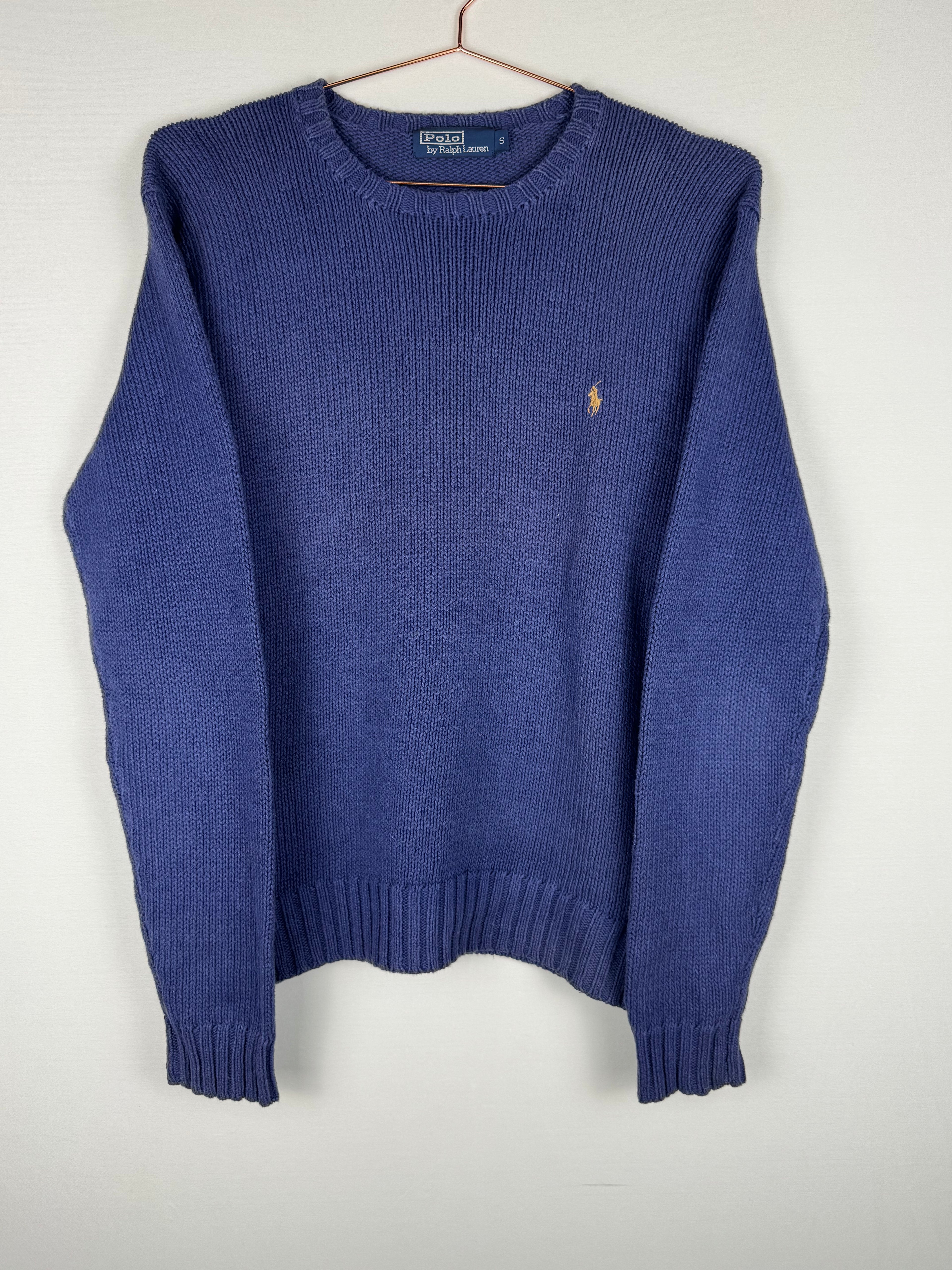 Ralph Lauren Blue Knitted Jumper