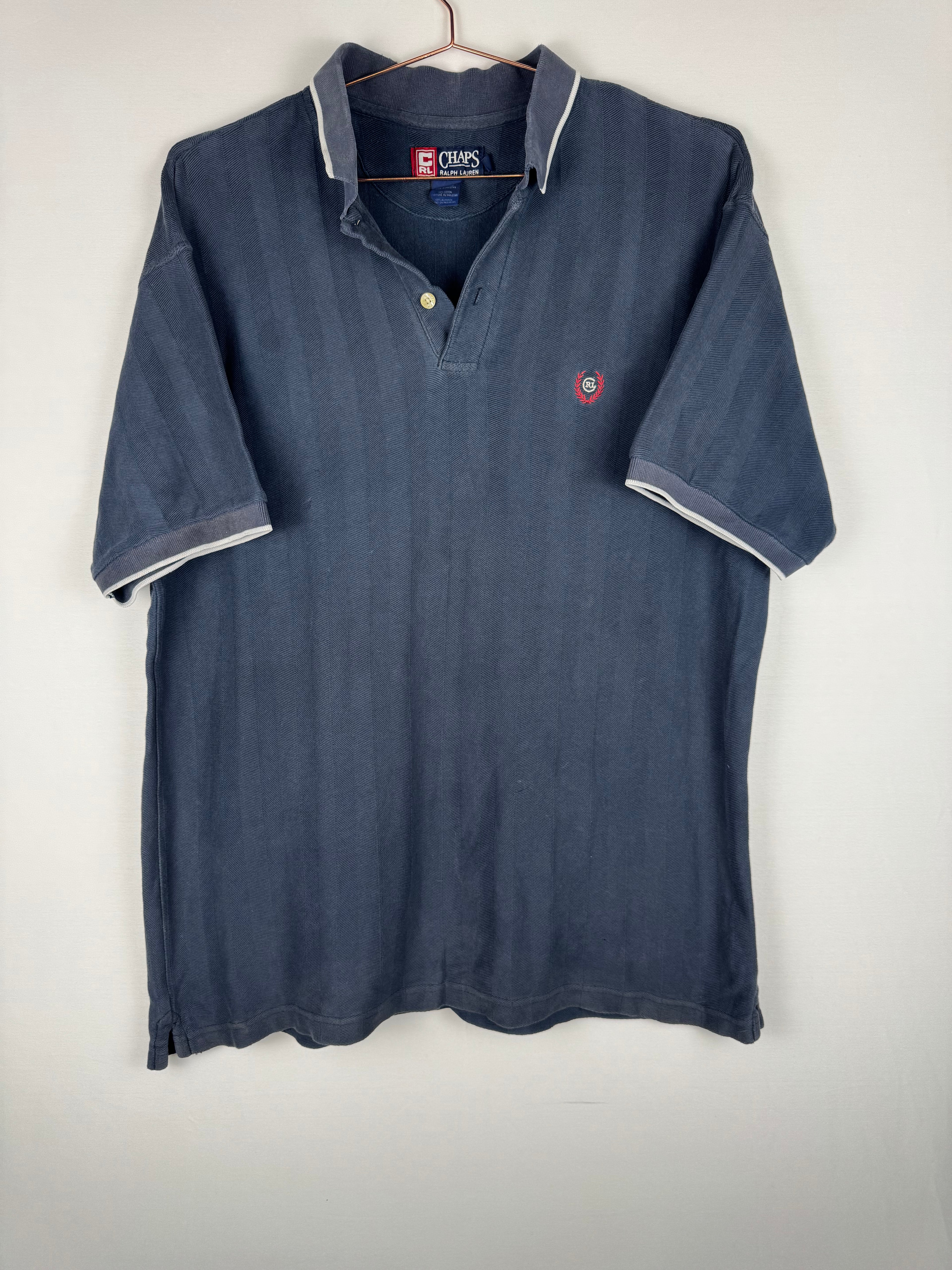 Chaps Navy Polo Shirt