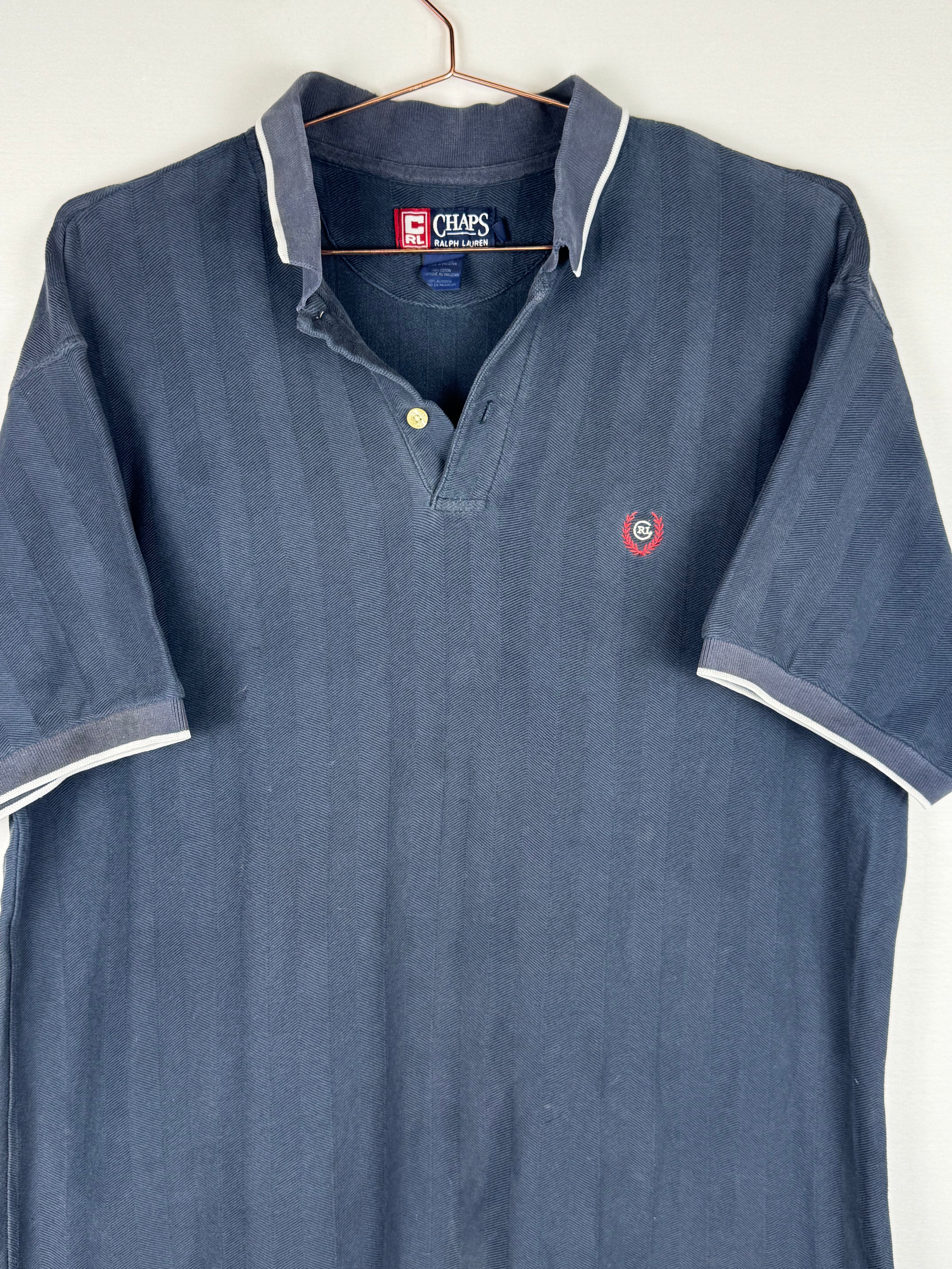Chaps Navy Polo Shirt