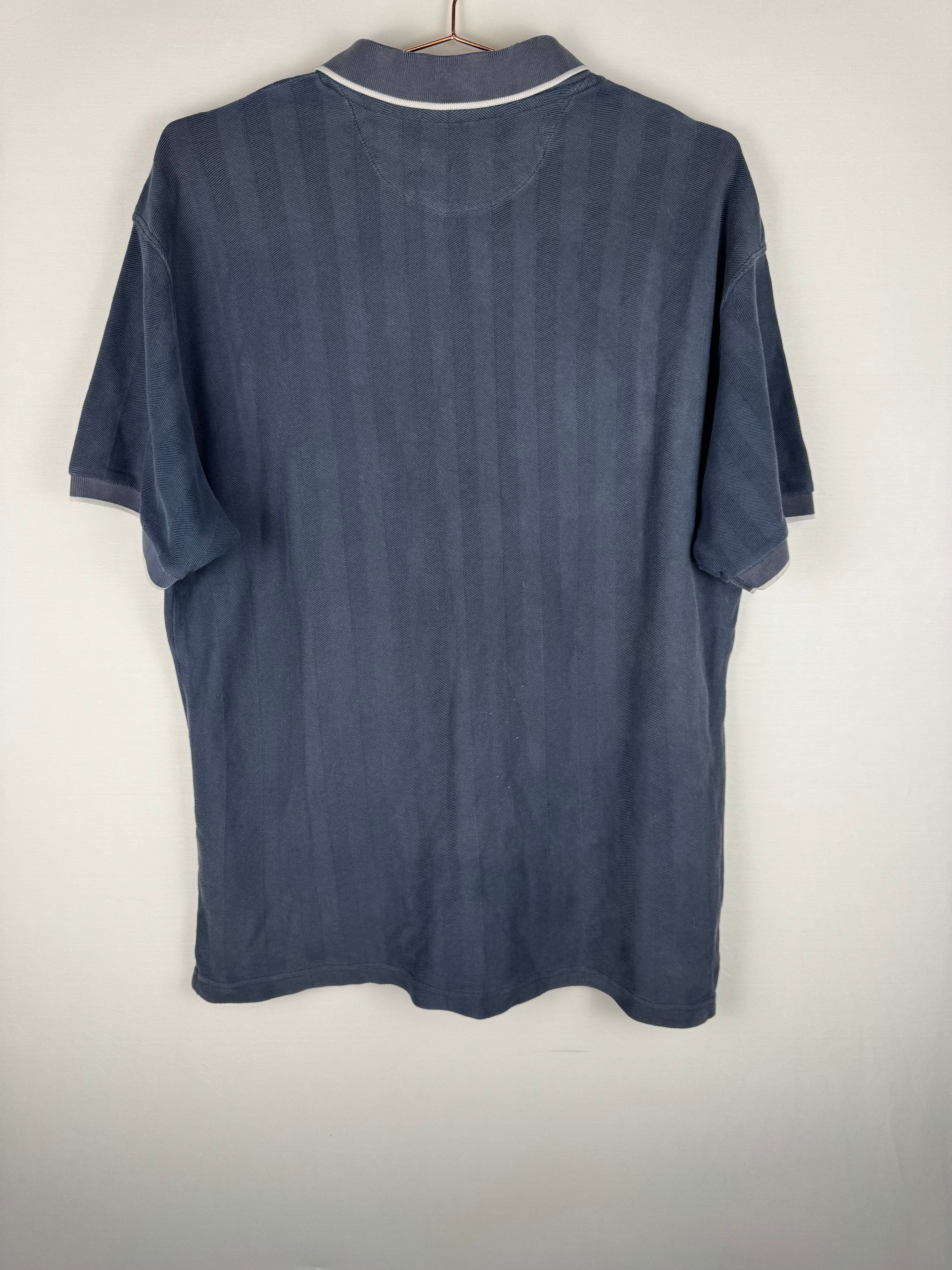 Chaps Navy Polo Shirt