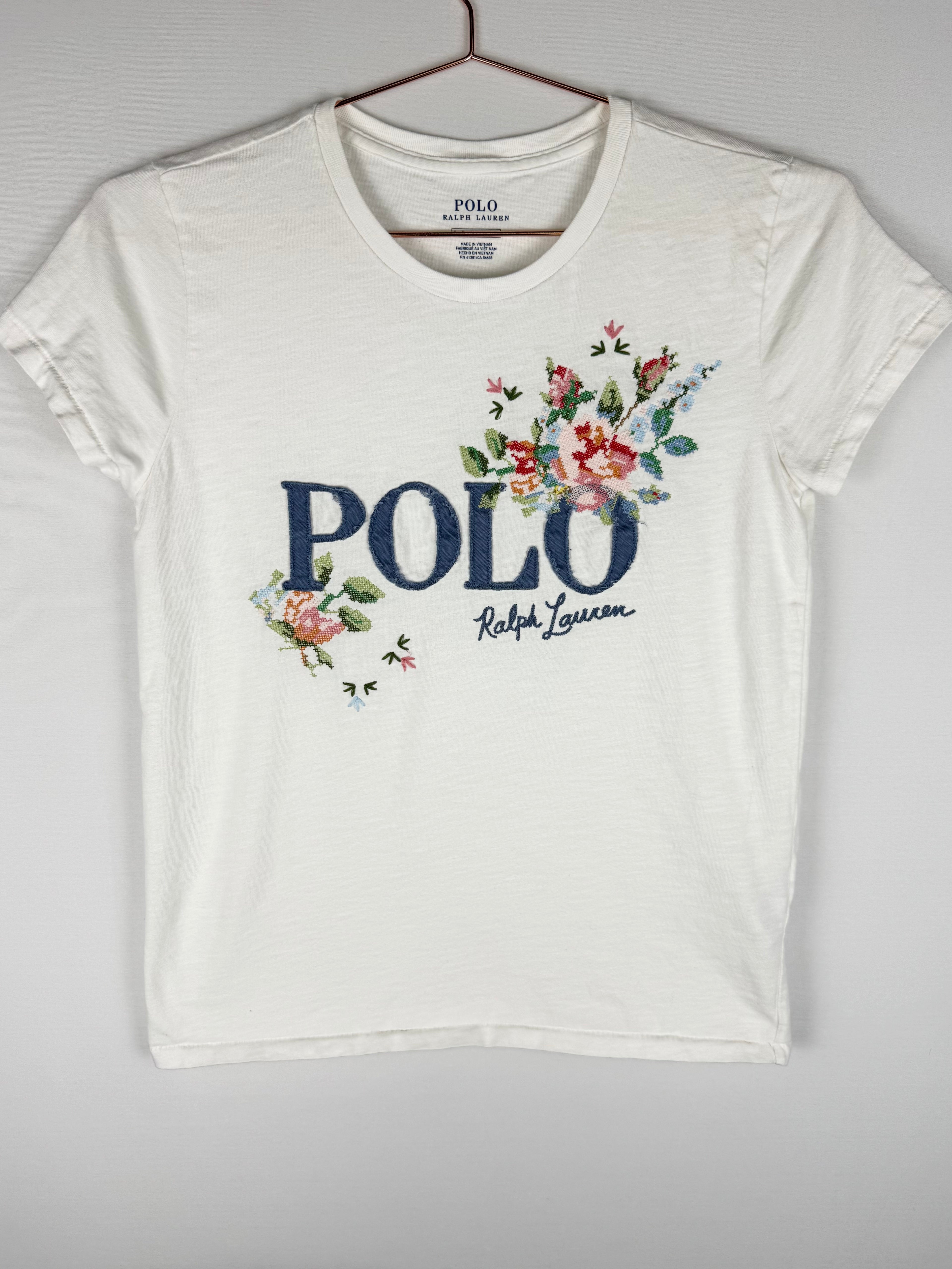 Ralph Lauren White T-shirt