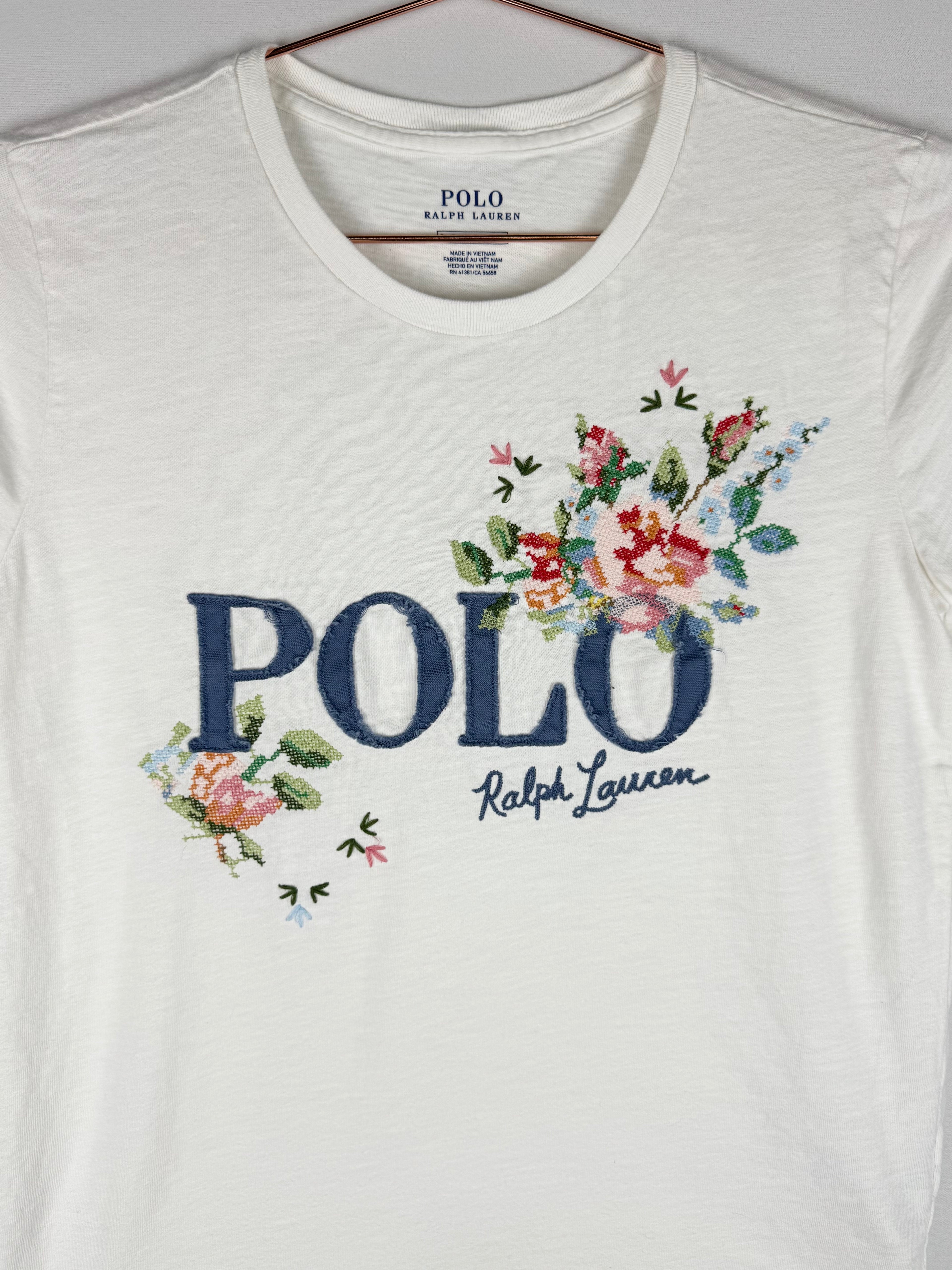 Ralph Lauren White T-shirt