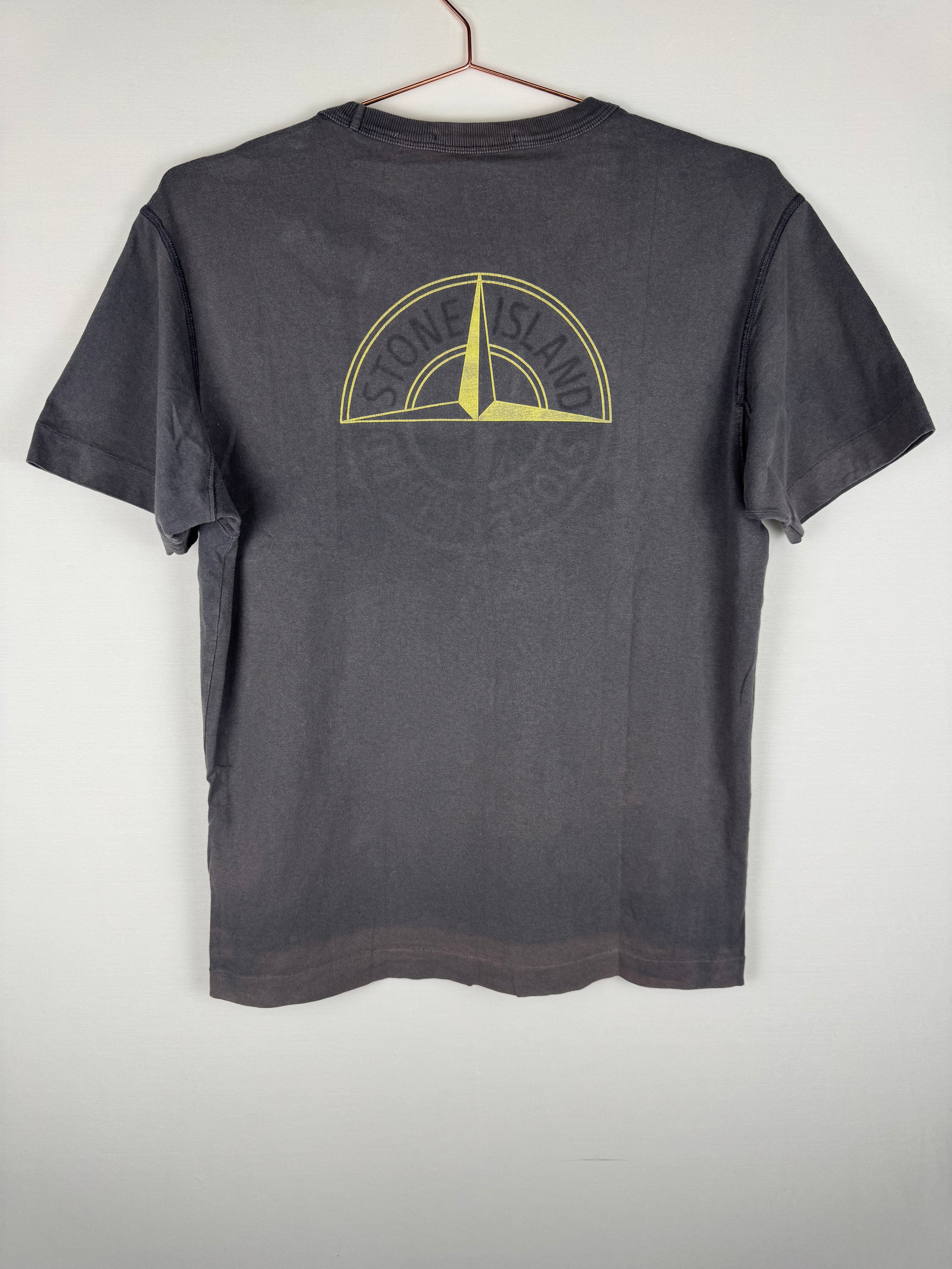 Stone Island Grey T-Shirt