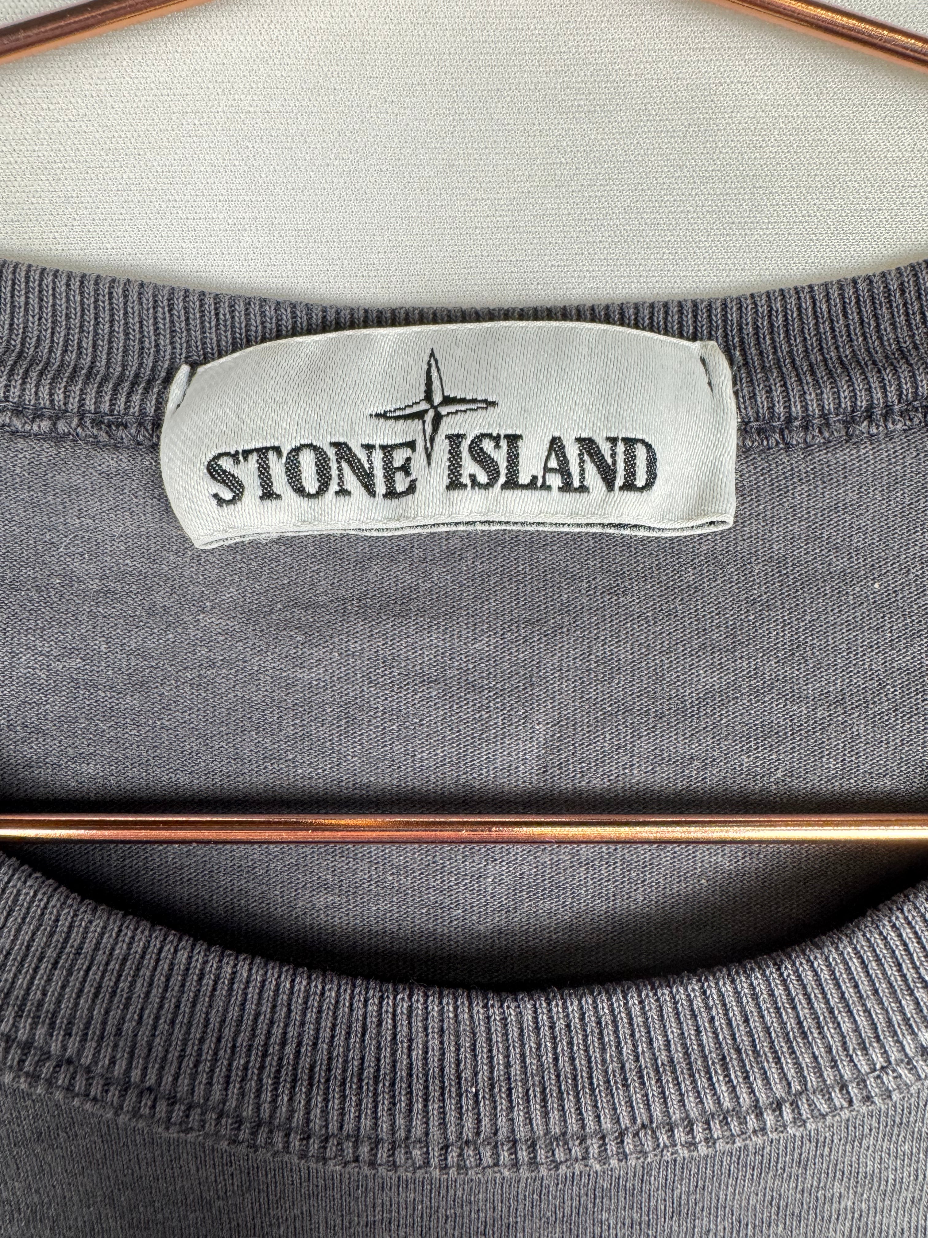 Stone Island Grey T-Shirt