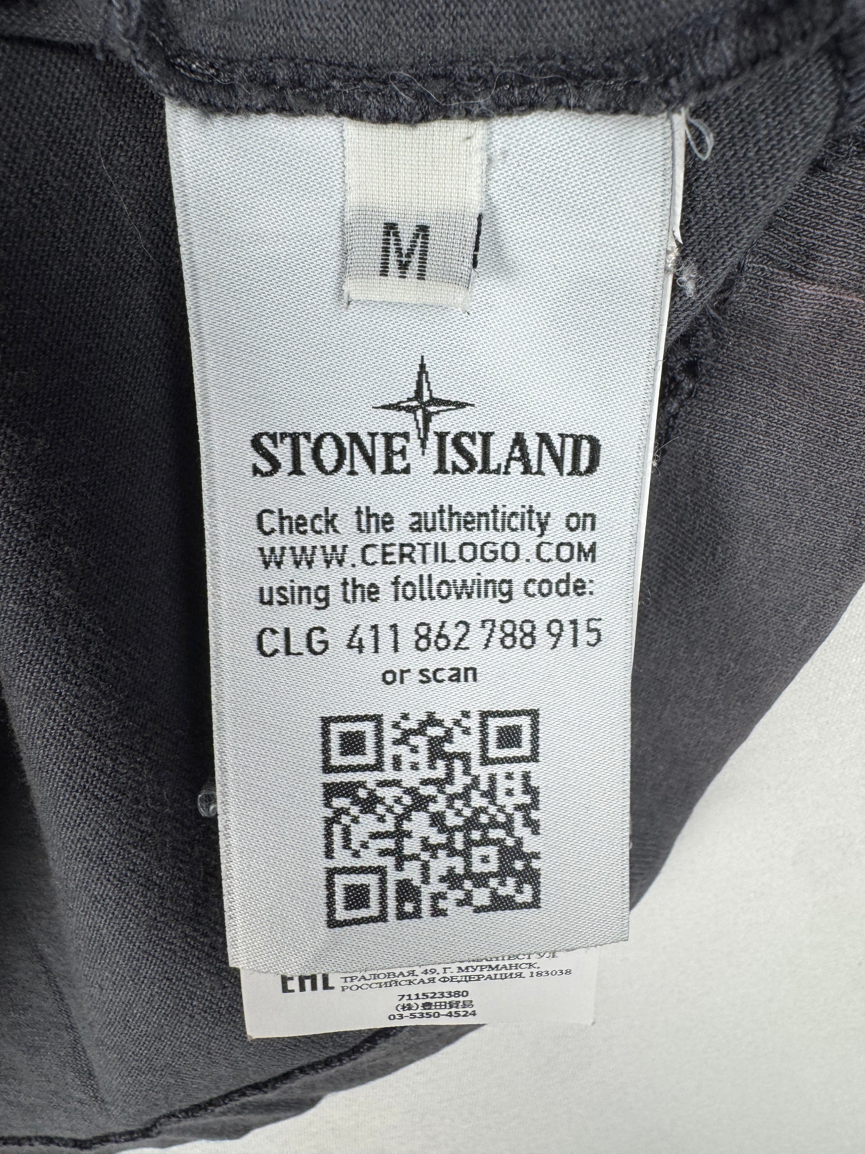 Stone Island Grey T-Shirt