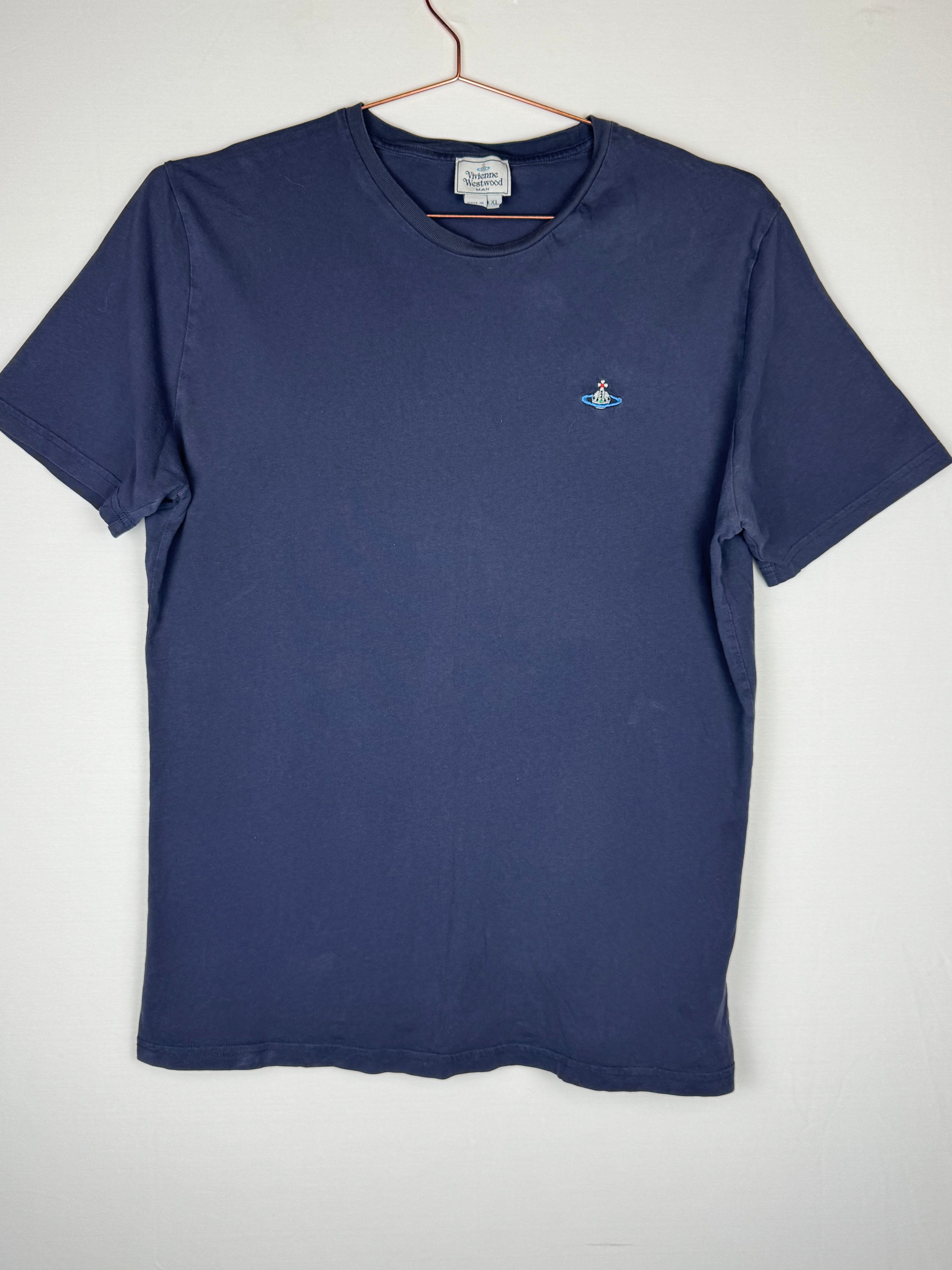 Vivienne Westwood Navy T-shirt