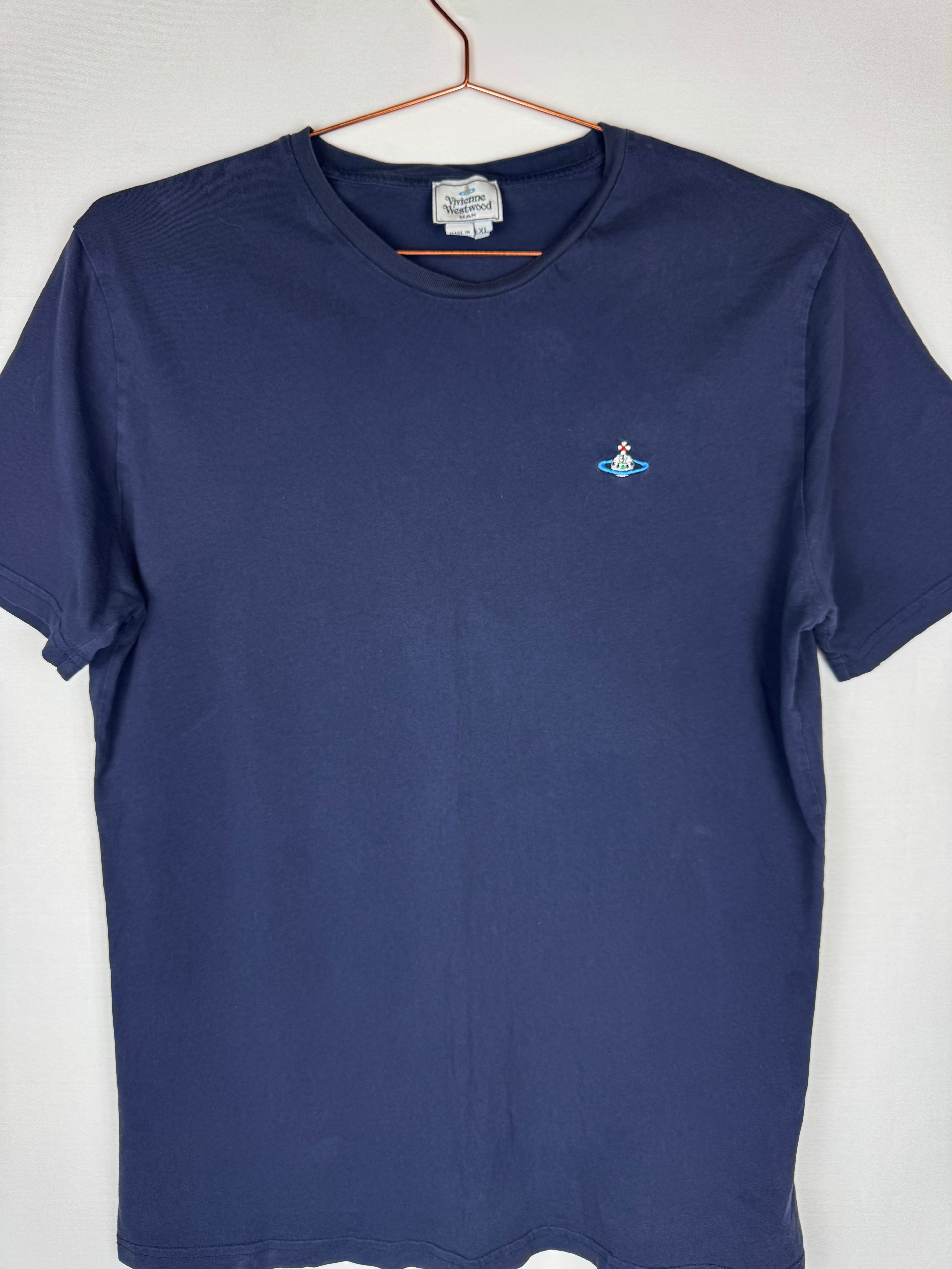 Vivienne Westwood Navy T-shirt