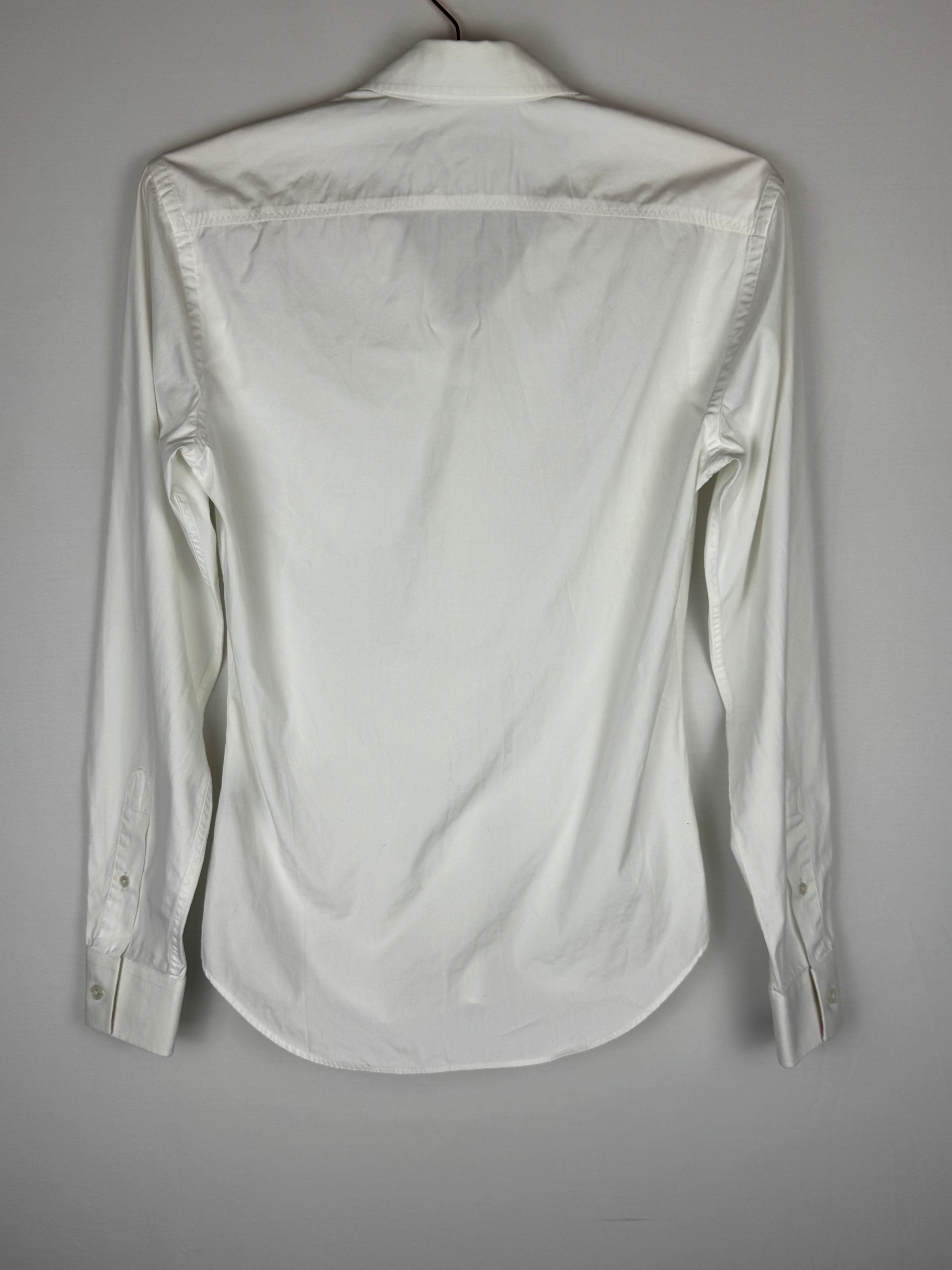 Burberry White Shirt