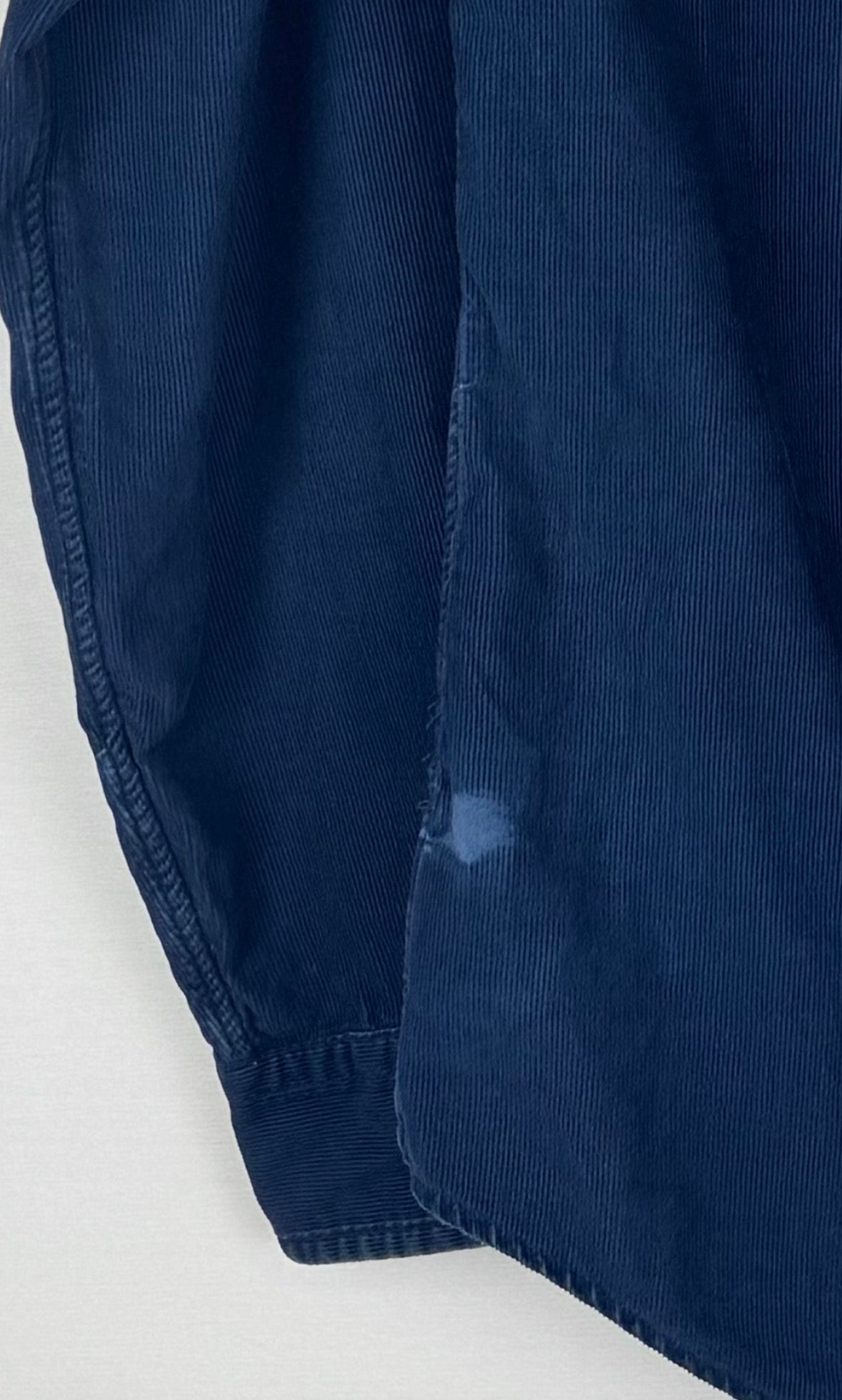 Ralph Lauren Navy Corduroy Shirt