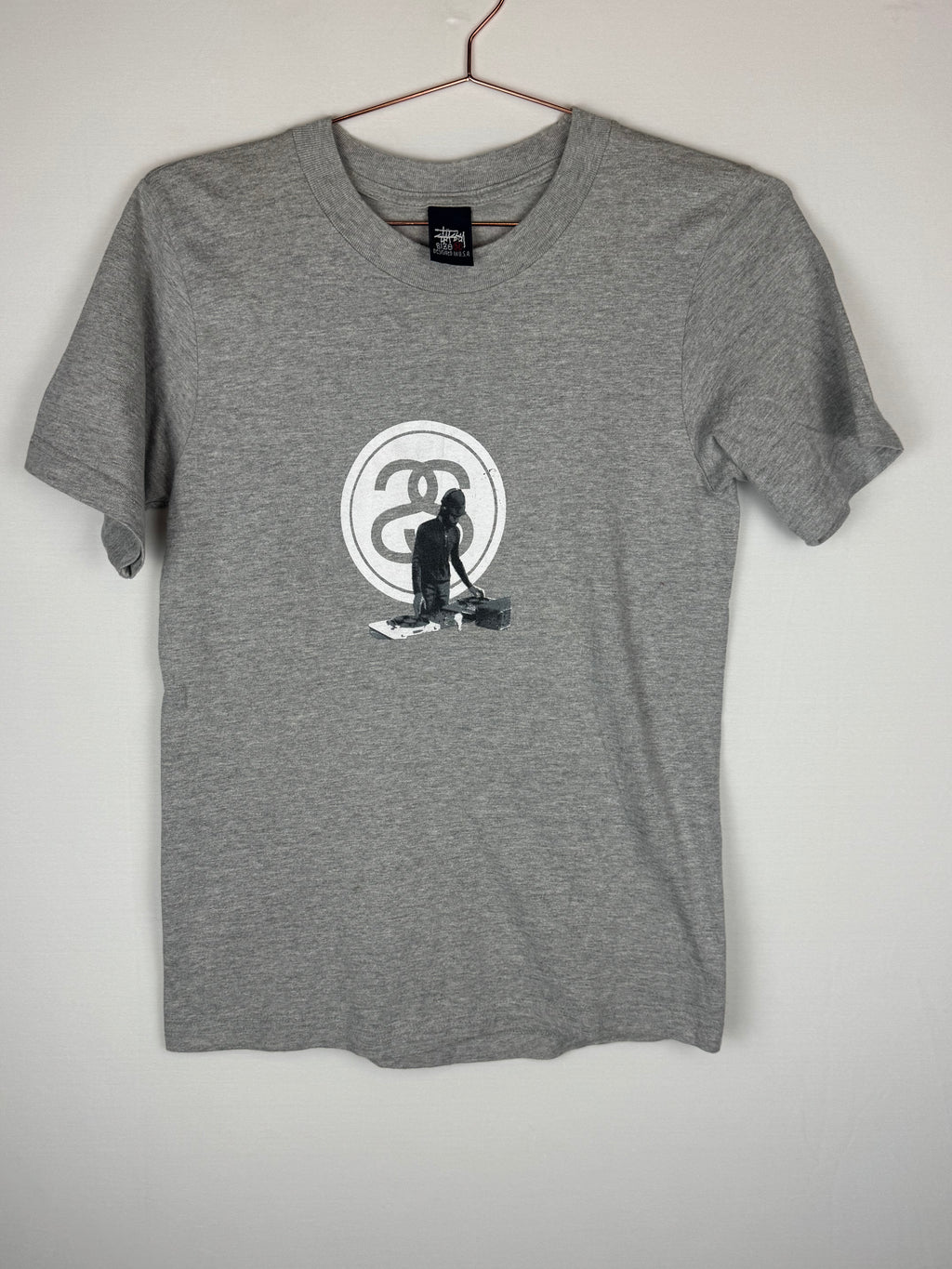 Stussy Grey T-shirt