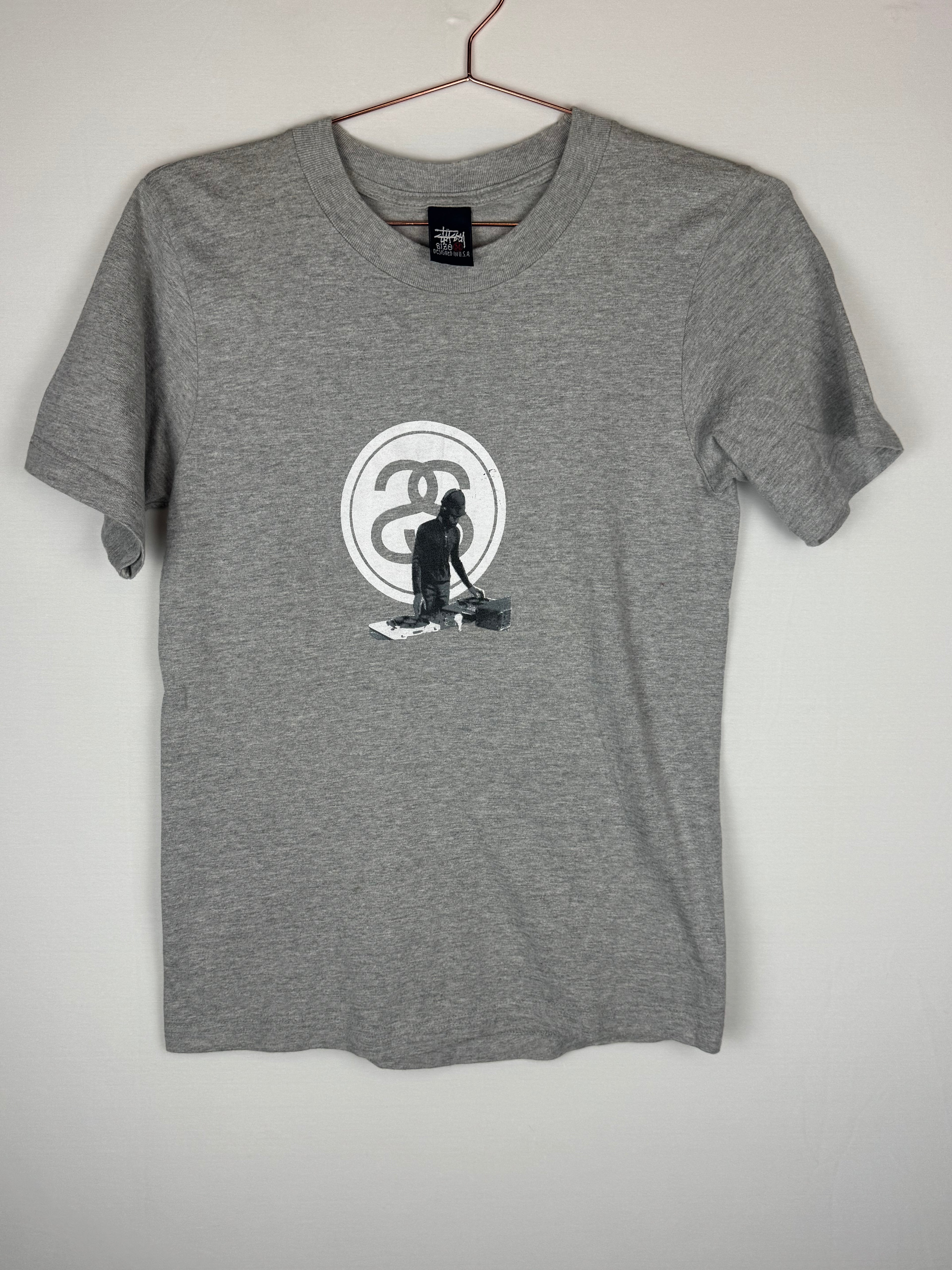 Stussy Grey T-shirt