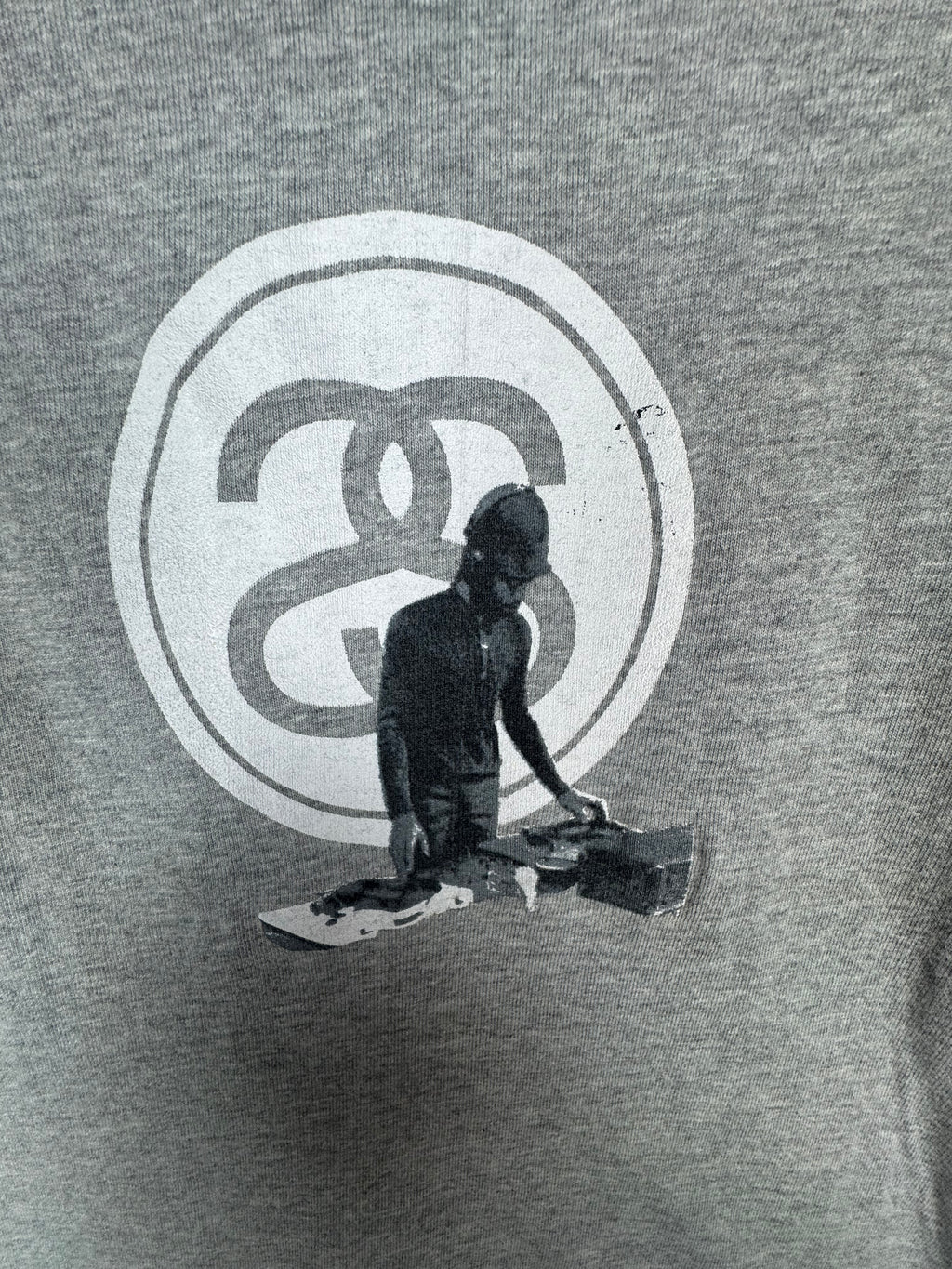 Stussy Grey T-shirt