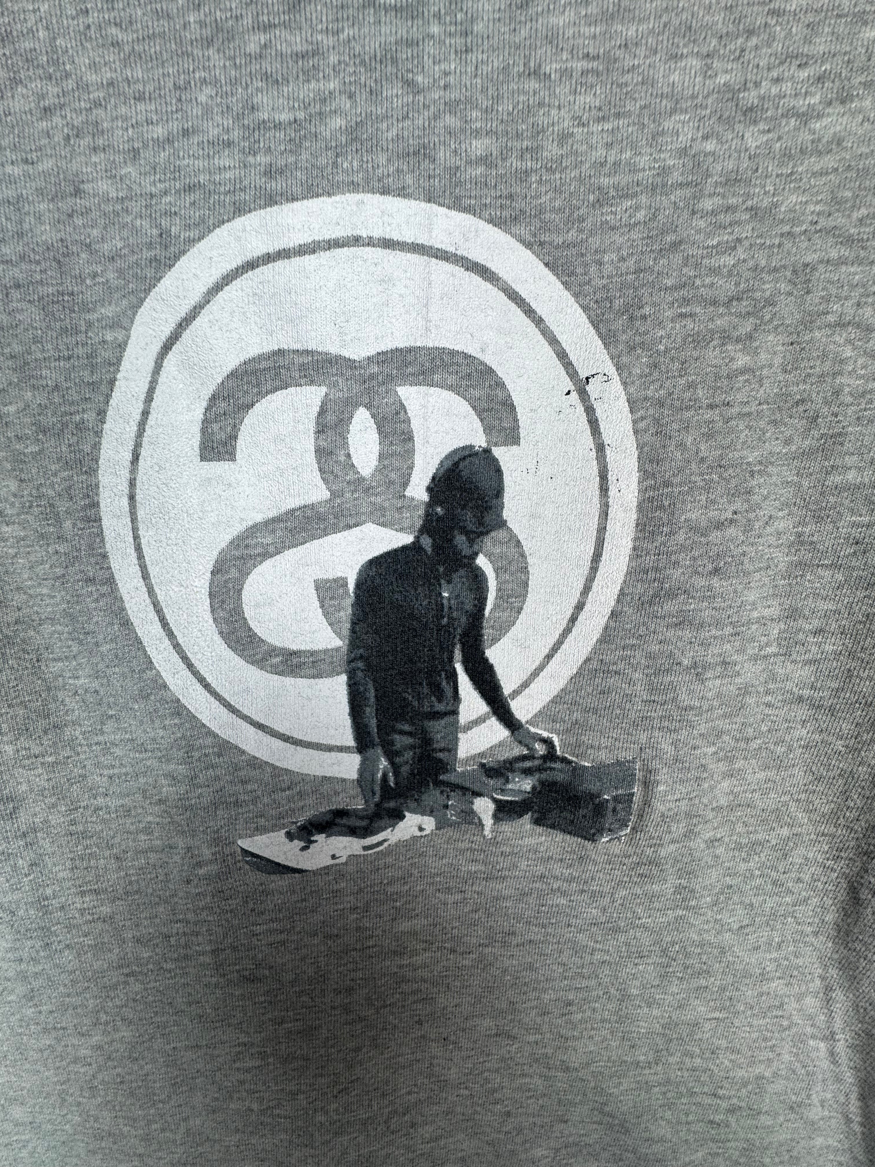 Stussy Grey T-shirt