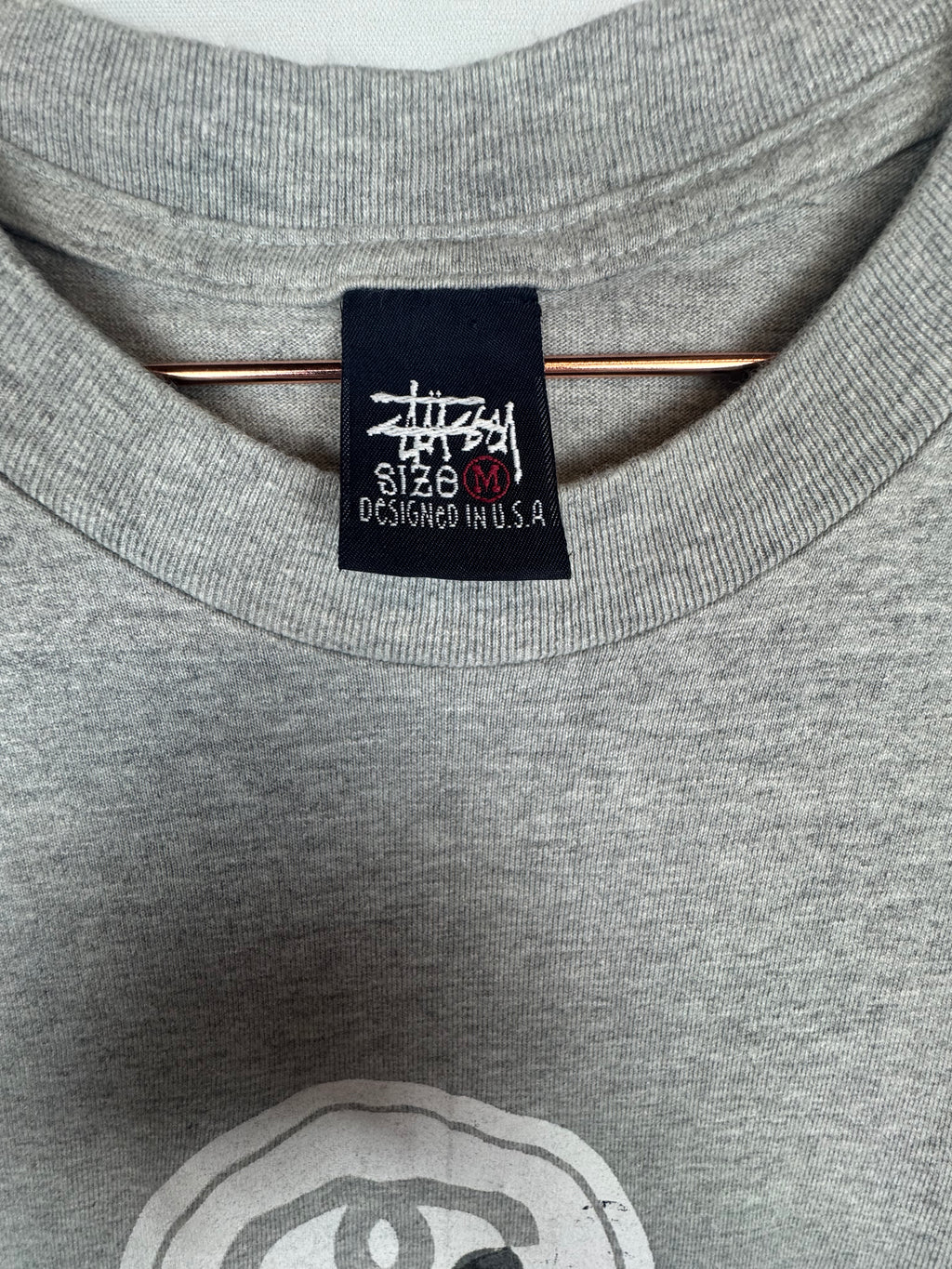 Stussy Grey T-shirt