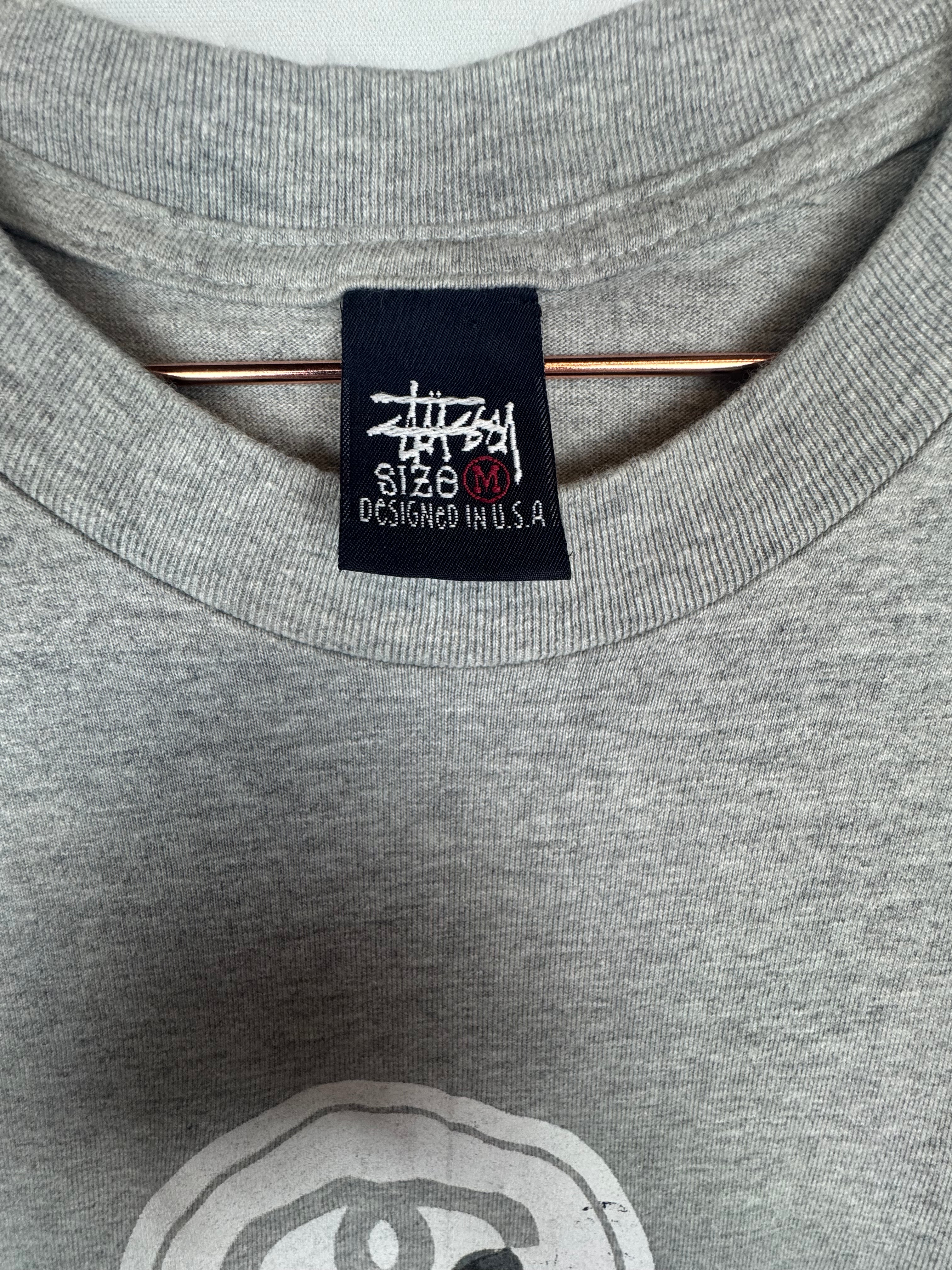 Stussy Grey T-shirt