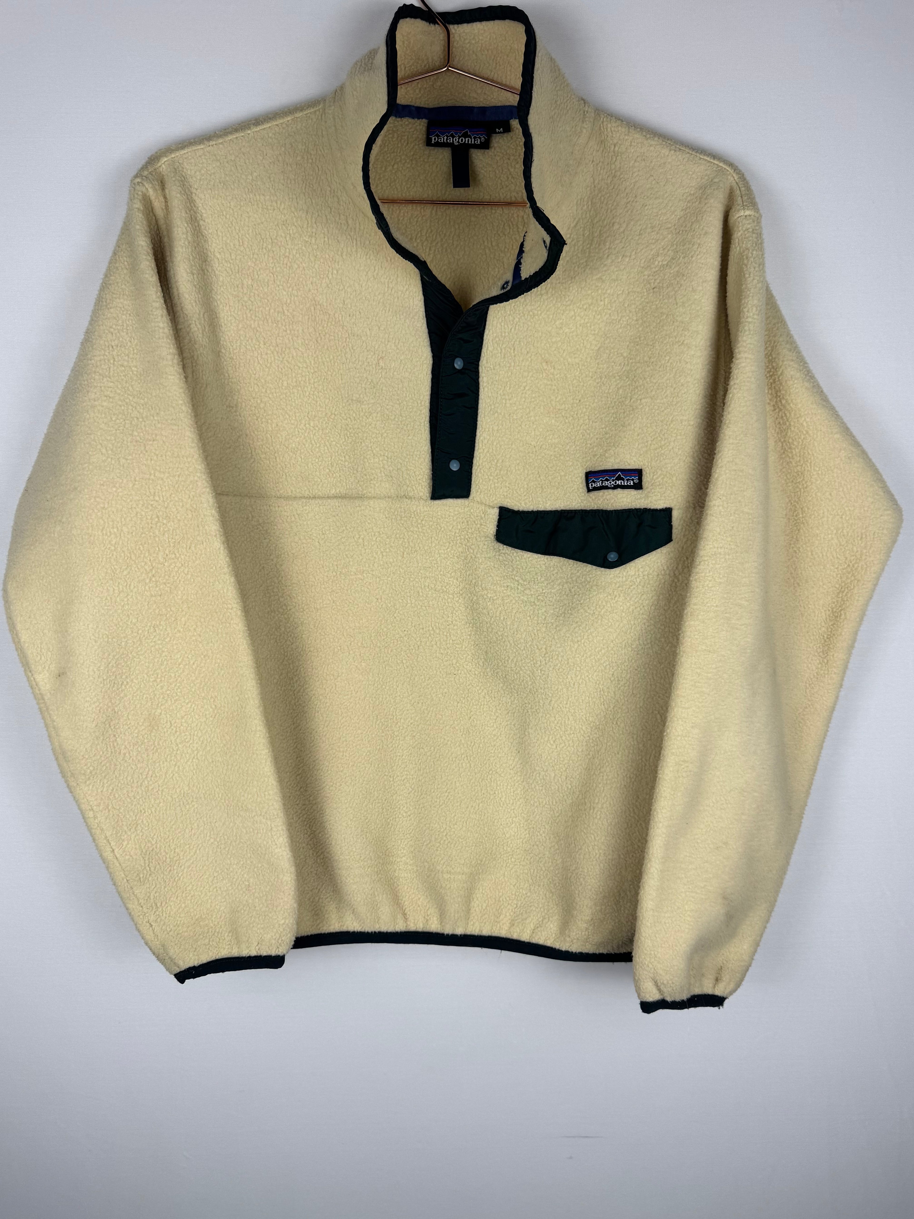 Patagonia Cream Snap-T Fleece