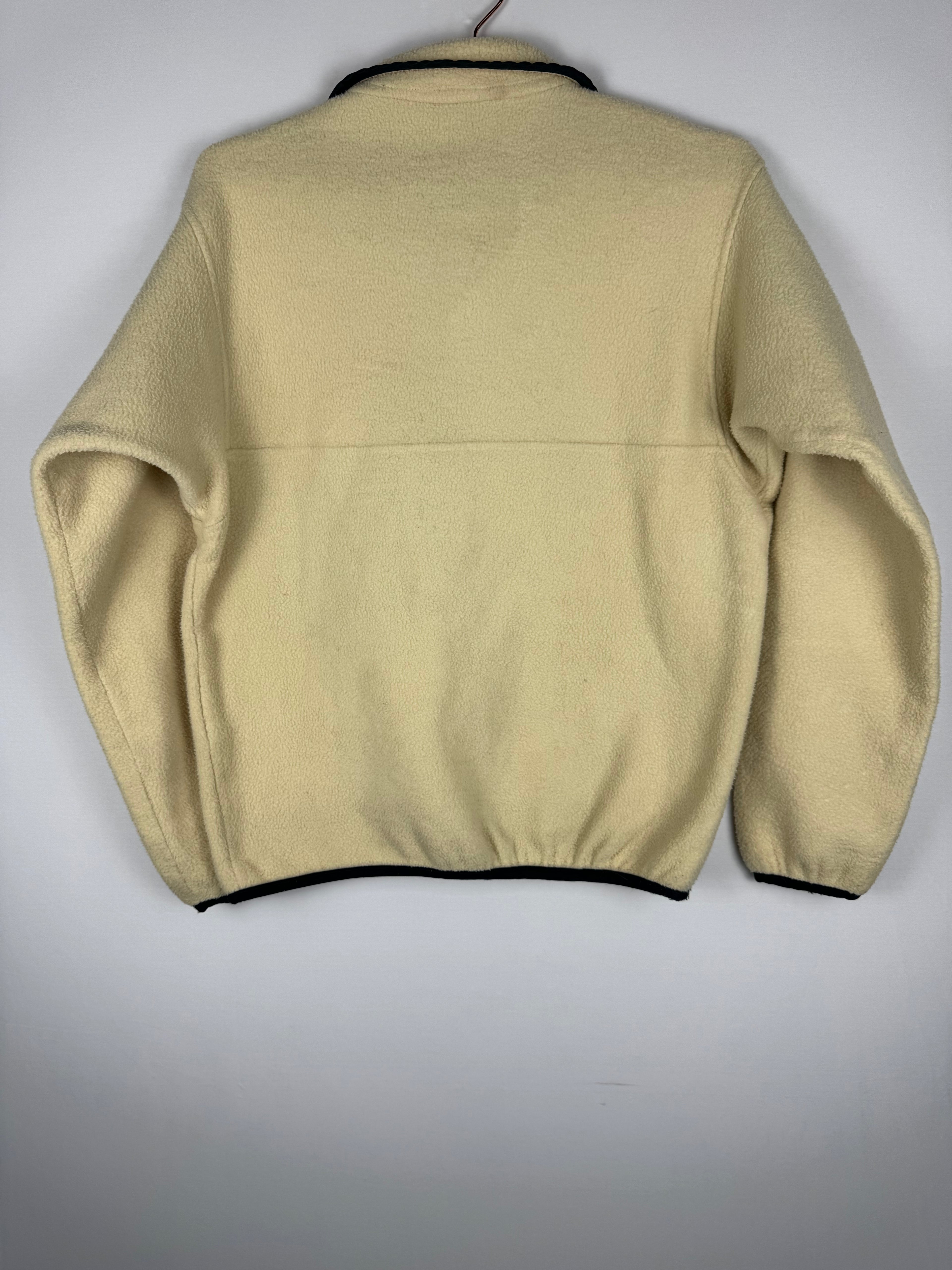 Patagonia Cream Snap-T Fleece