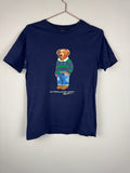 Ralph Lauren Navy Blue Teddy Bear T-shirt
