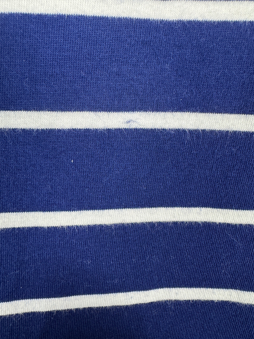 Ralph Lauren Striped Navy and White T-shirt