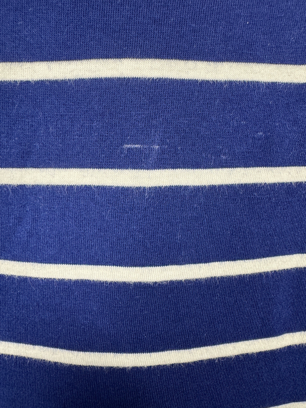Ralph Lauren Striped Navy and White T-shirt