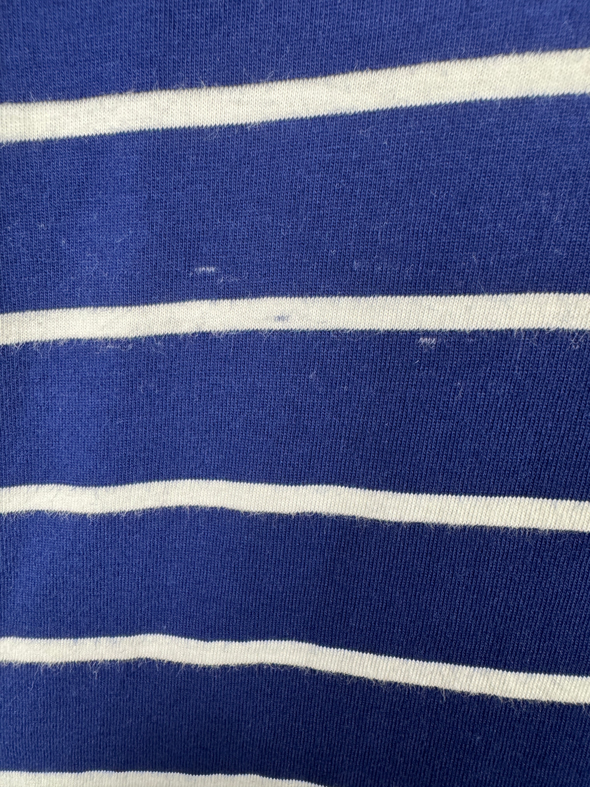 Ralph Lauren Striped Navy and White T-shirt