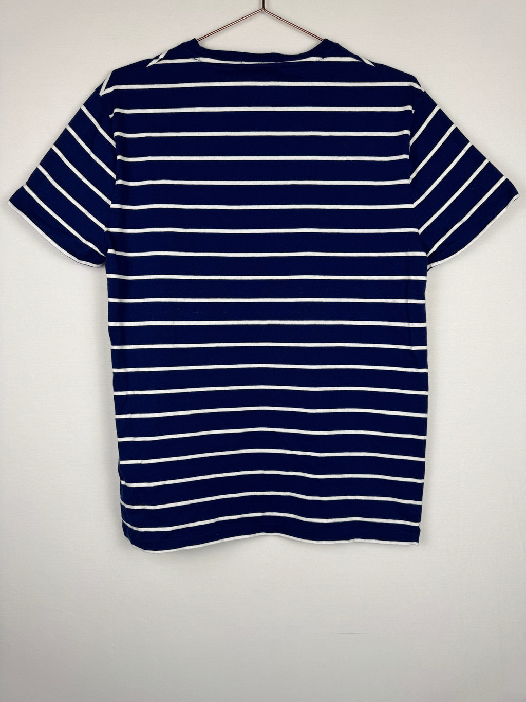 Ralph Lauren Striped Navy and White T-shirt