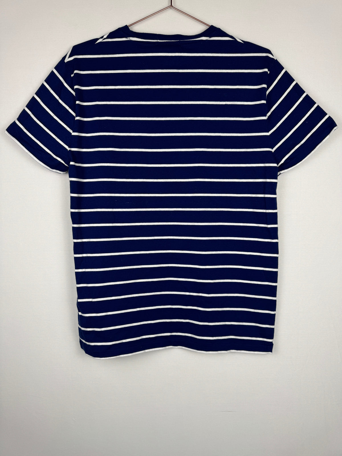 Ralph Lauren Striped Navy and White T-shirt