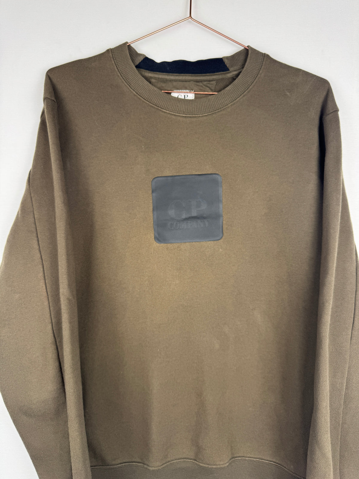 C.P. Company Khaki Urban Protection Sweatshirt