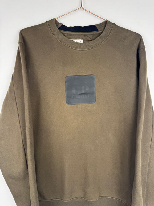 C.P. Company Khaki Urban Protection Sweatshirt
