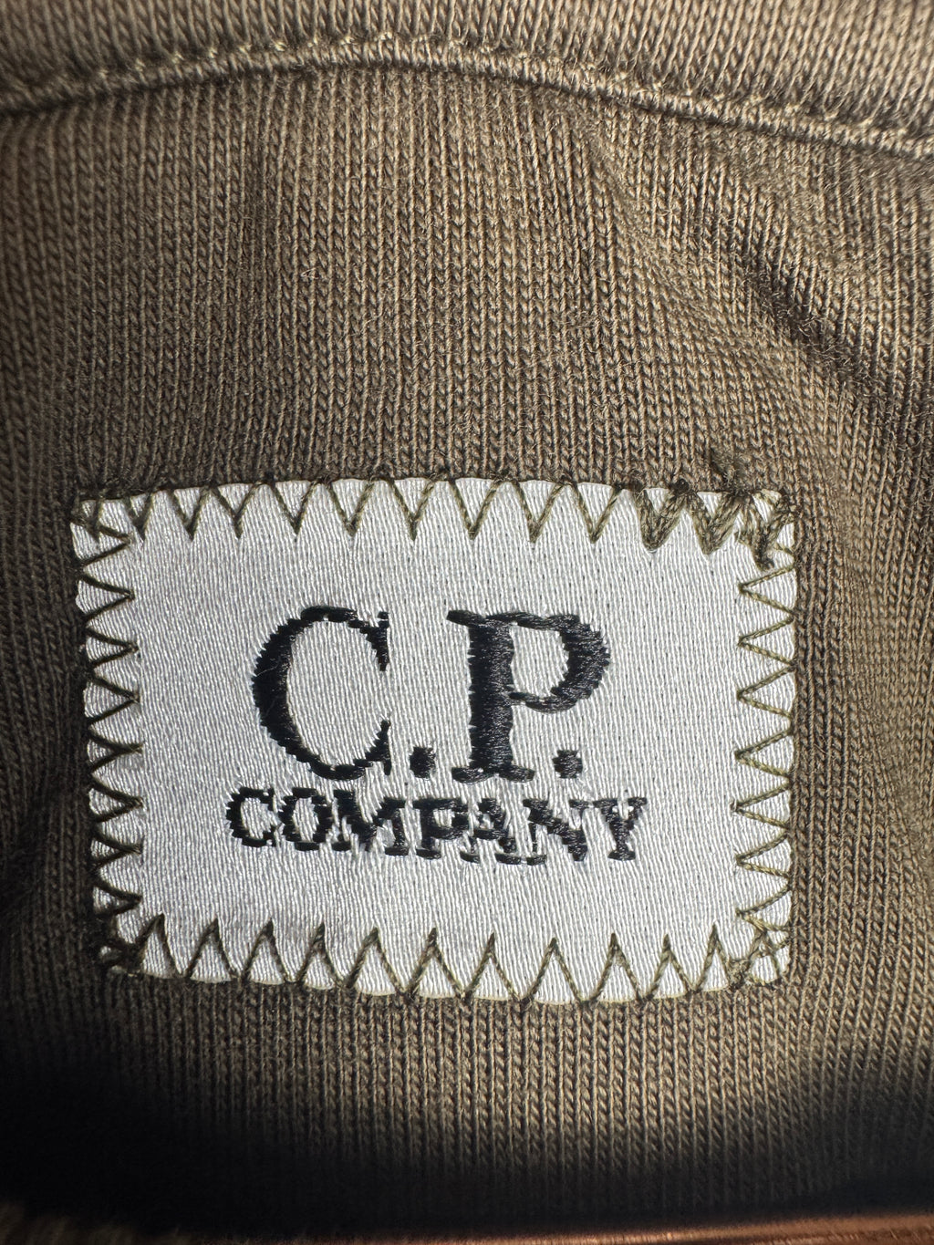 C.P. Company Khaki Urban Protection Sweatshirt