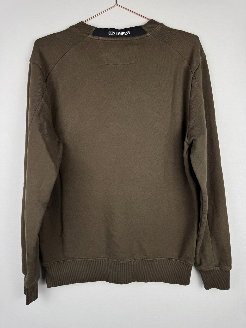 C.P. Company Khaki Urban Protection Sweatshirt