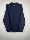 C.P. Company Navy Heavy Knitted Jumper