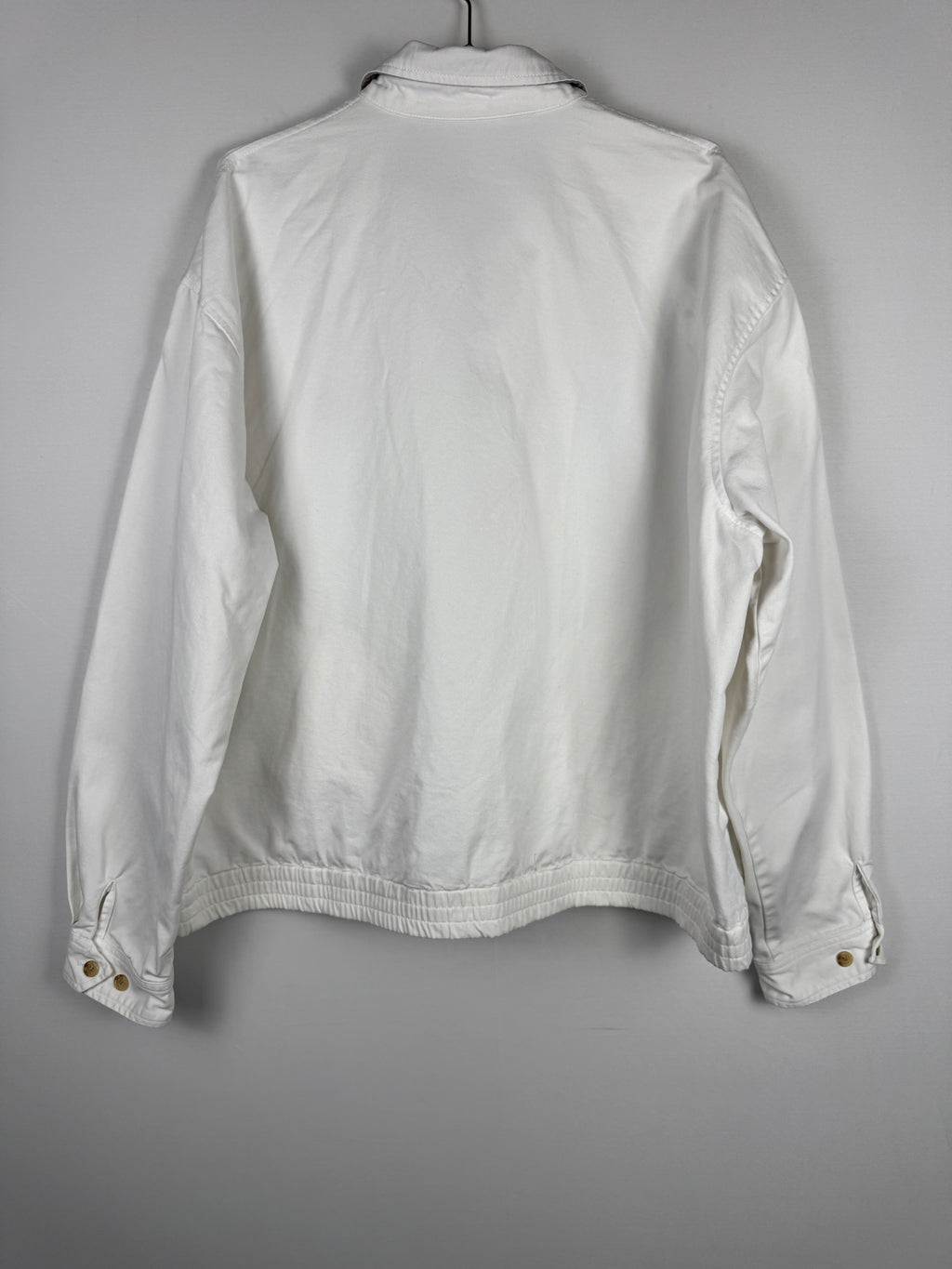 Ralph Lauren White Zip-up Jacket