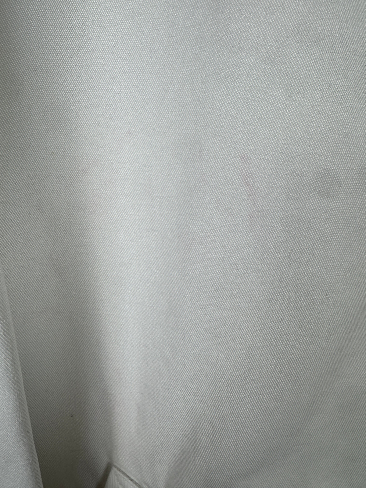 Ralph Lauren White Zip-up Jacket