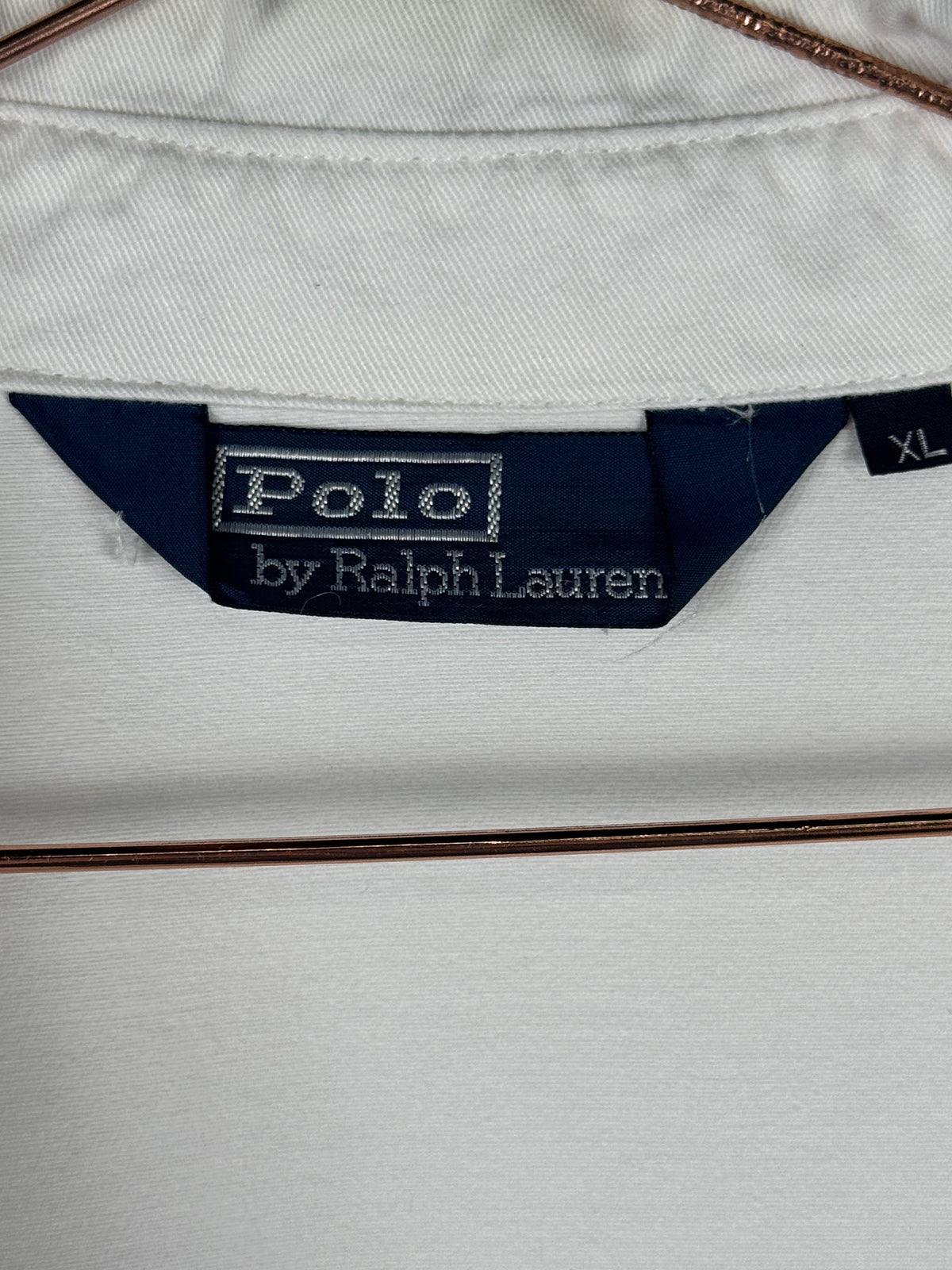 Ralph Lauren White Zip-up Jacket
