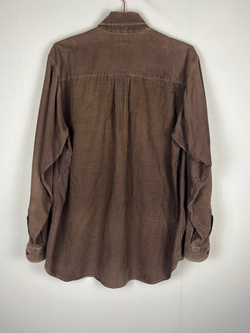 Burberry Brown Corduroy Shirt