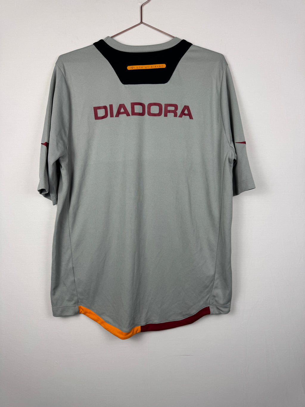 Vintage 2006/2007 Grey AS Roma Third Shirt