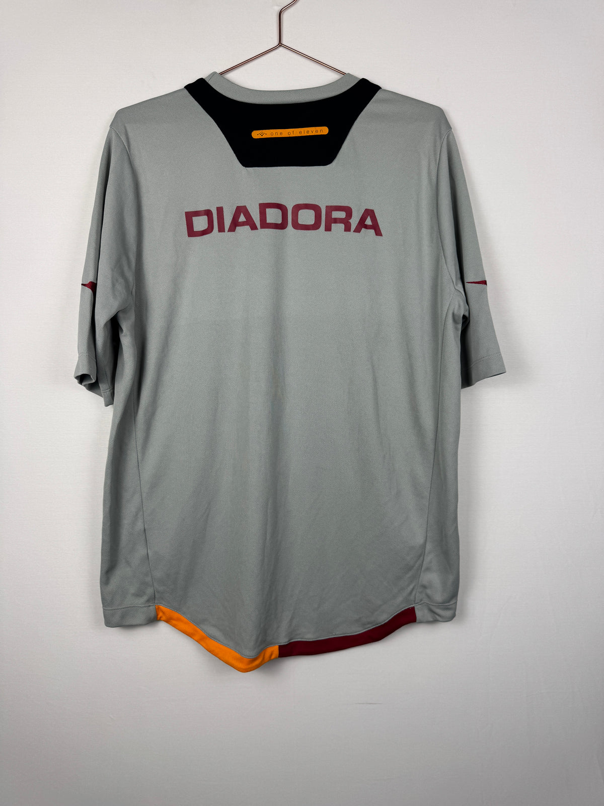 Vintage 2006/2007 Grey AS Roma Third Shirt