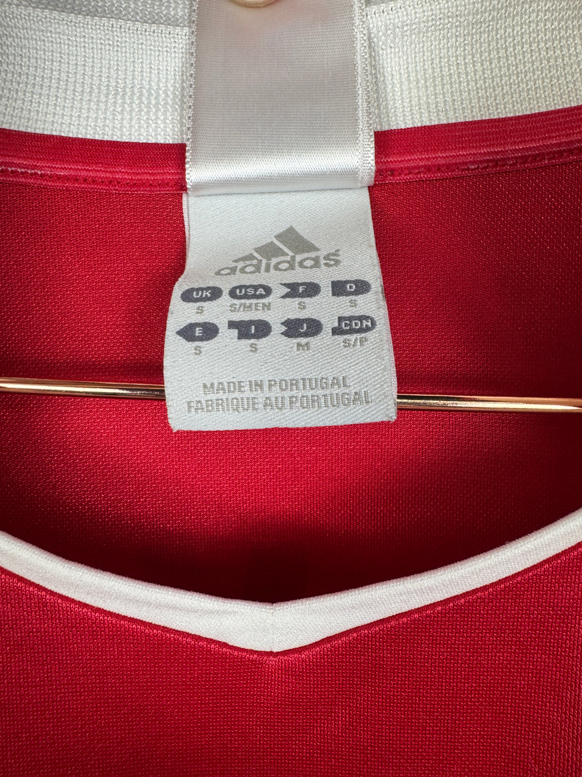 2004/05 Vintage Red/White FC Bayern Munich Home Shirt