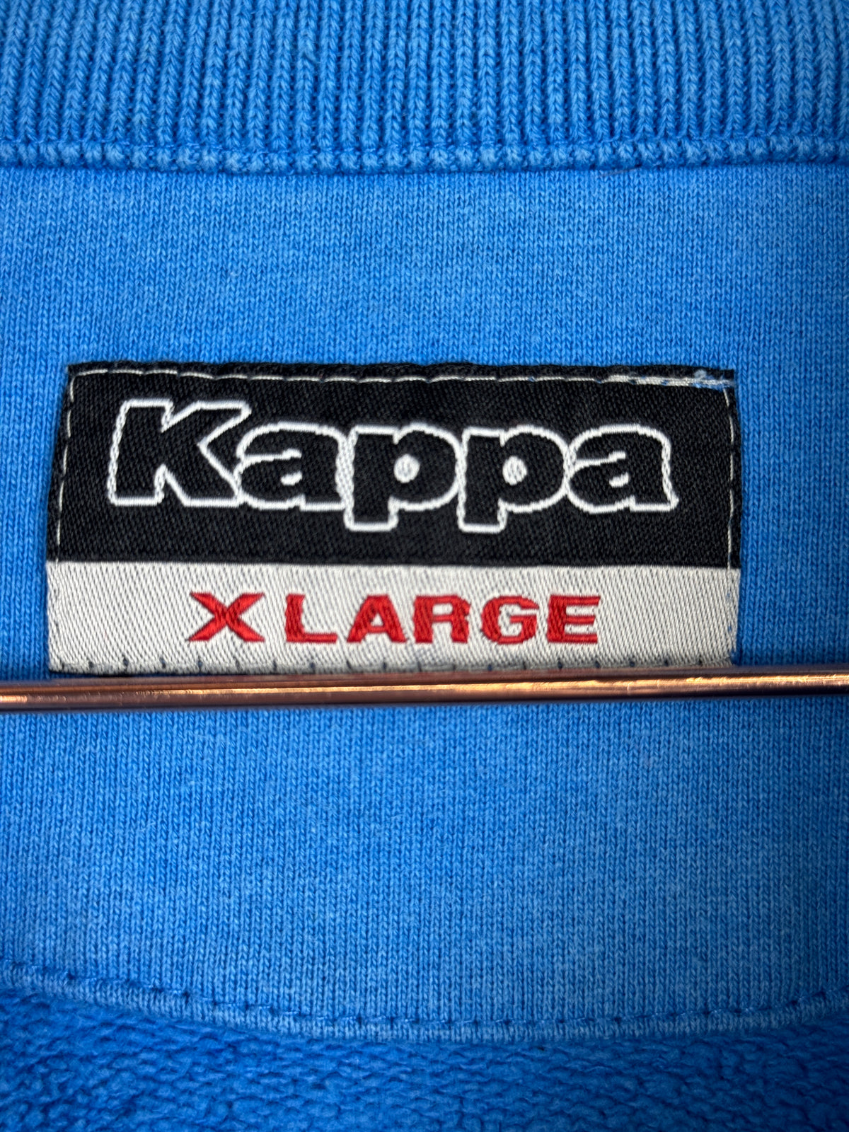 Kappa Vintage Blue Italia Track Jacket