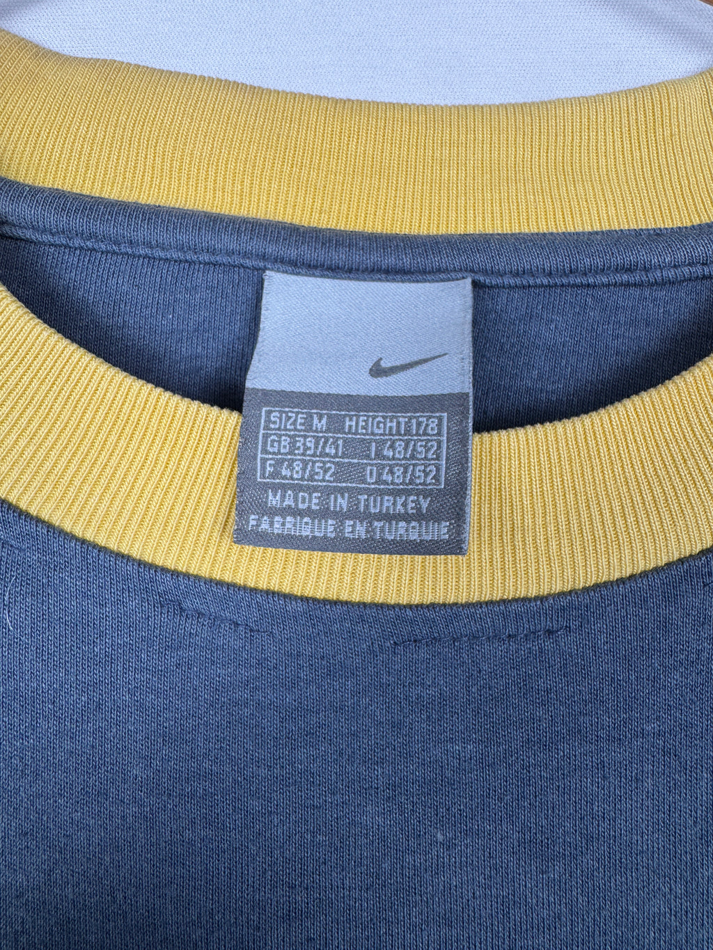 Vintage Nike Slate Blue/Navy Brazil T-Shirt