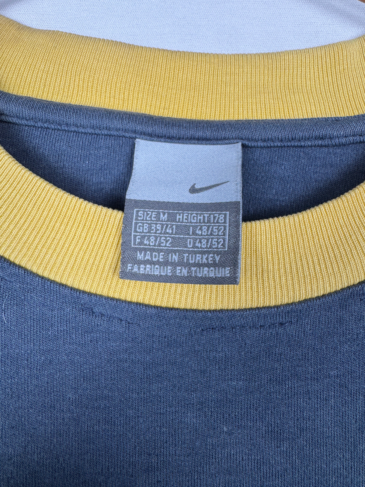 Vintage Nike Slate Blue/Navy Brazil T-Shirt